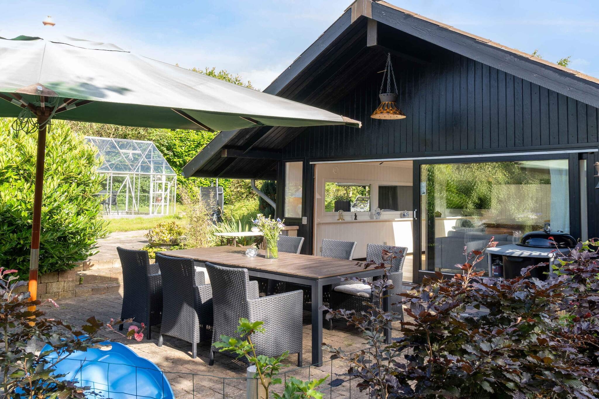 5 etoiles maison de vacances a Nykøbing Sj