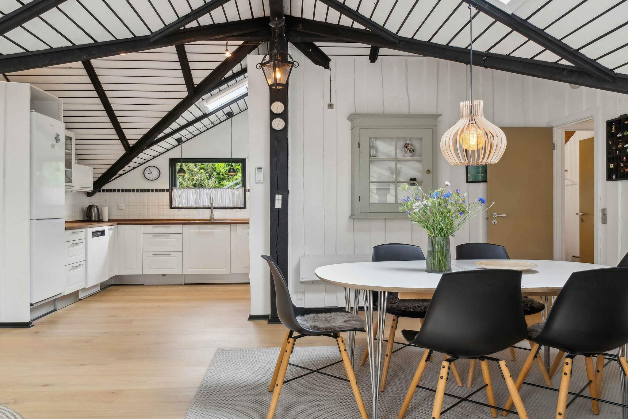 5 Sterne Ferienhaus in Nykøbing Sj-Innenbereich