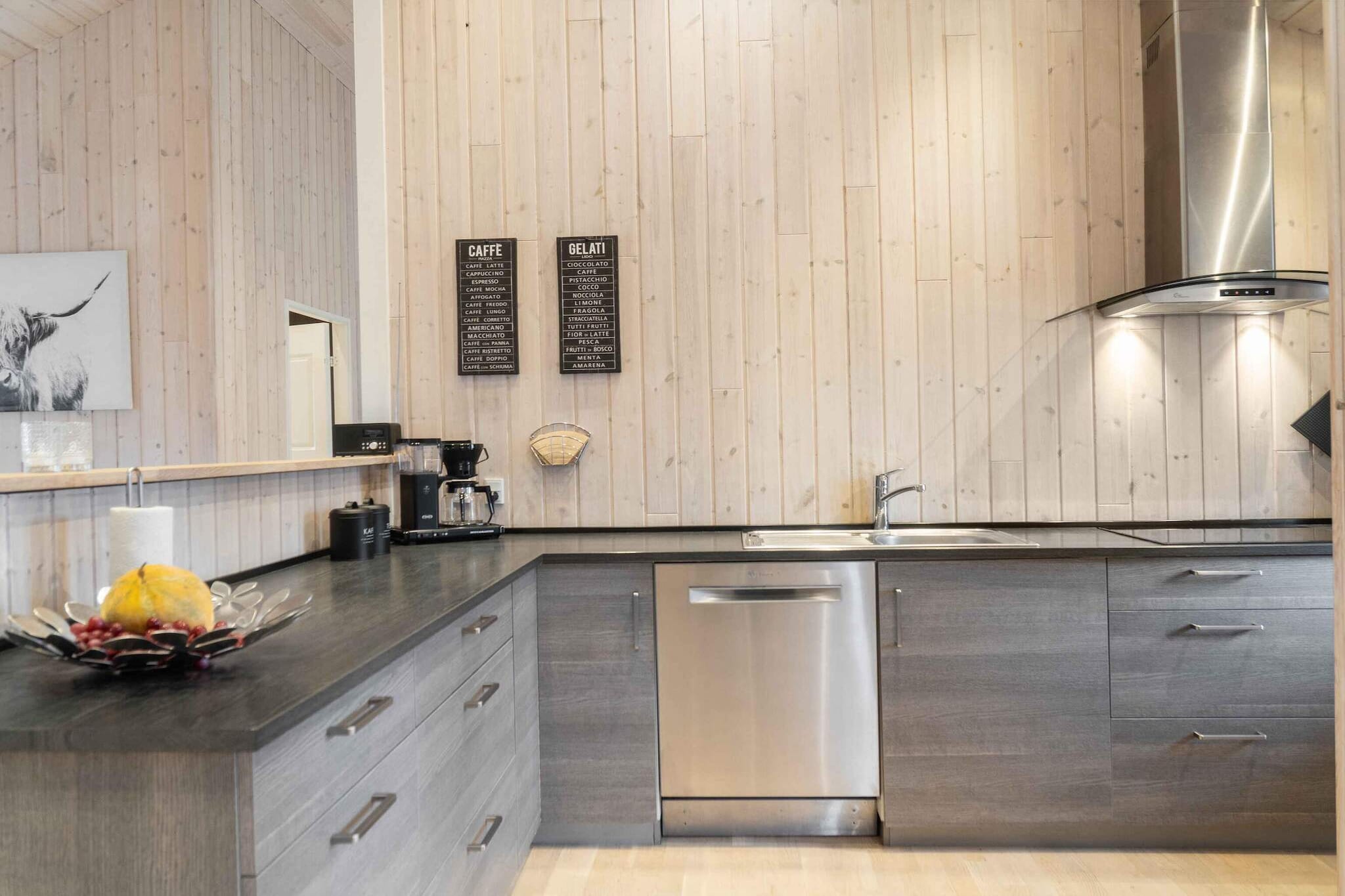 5 sterren vakantie huis in Juelsminde