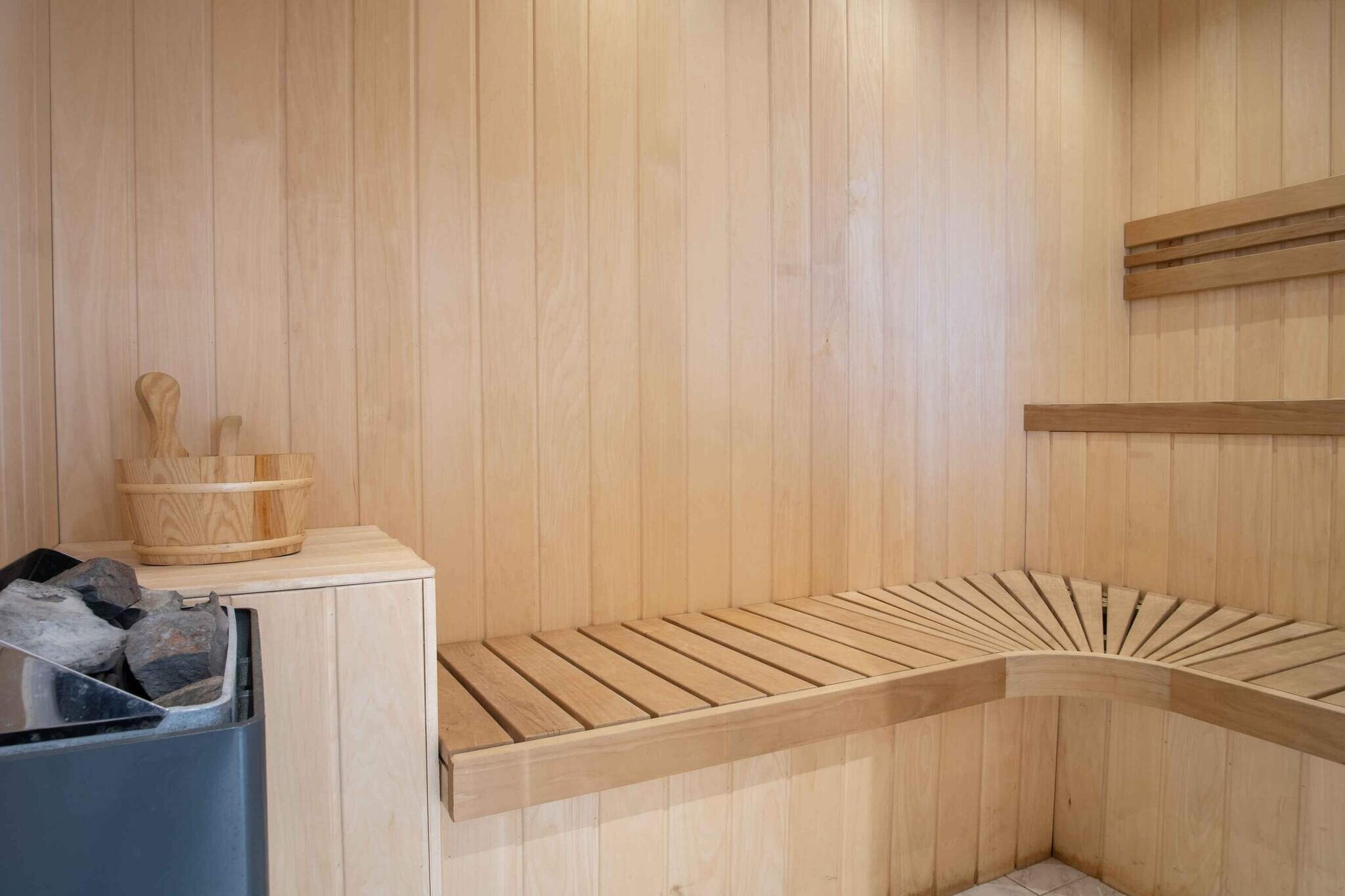 5 sterren vakantie huis in Juelsminde-Sauna