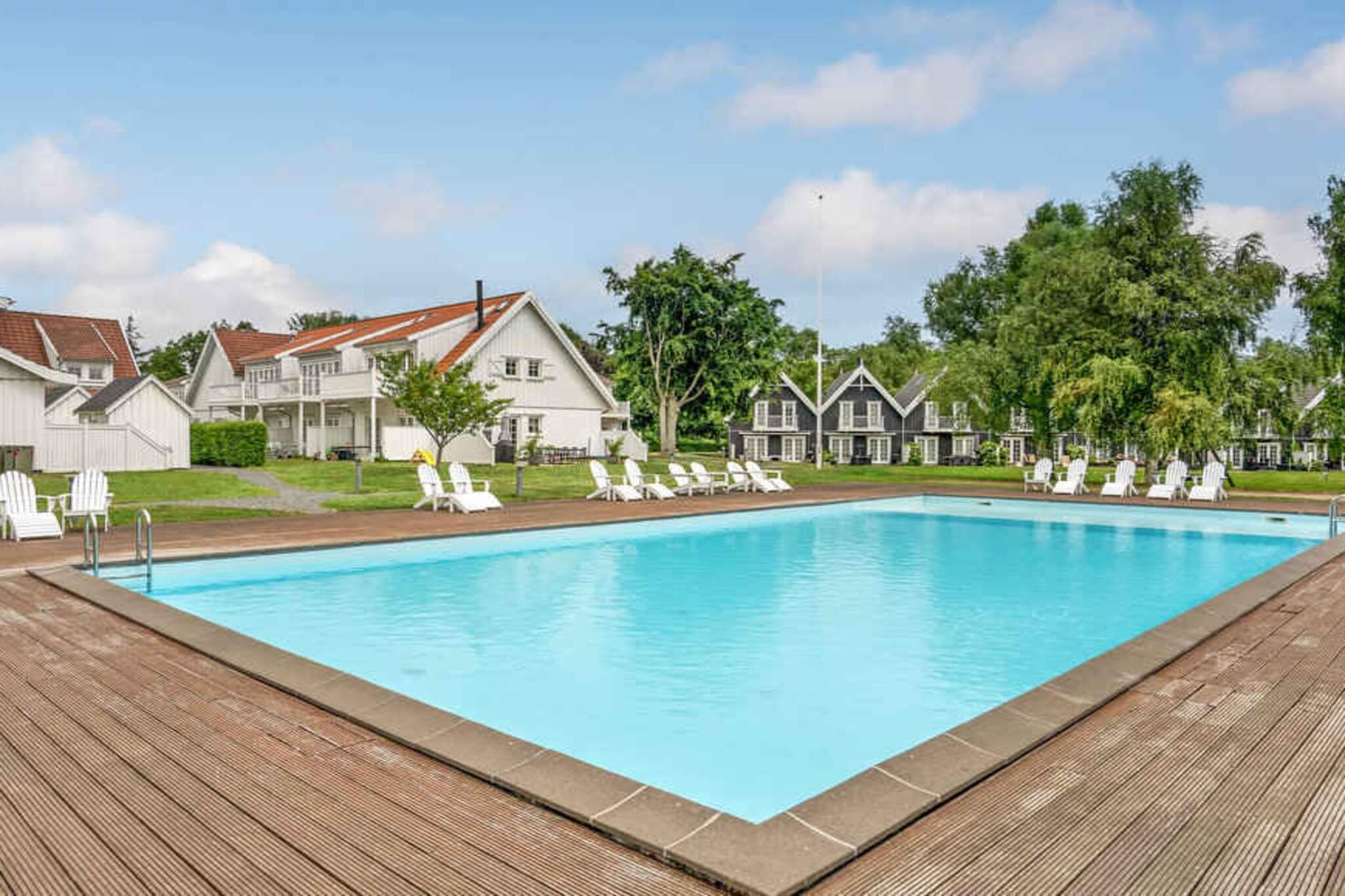 5 sterren vakantie huis in Nykøbing Sj-Zwembad