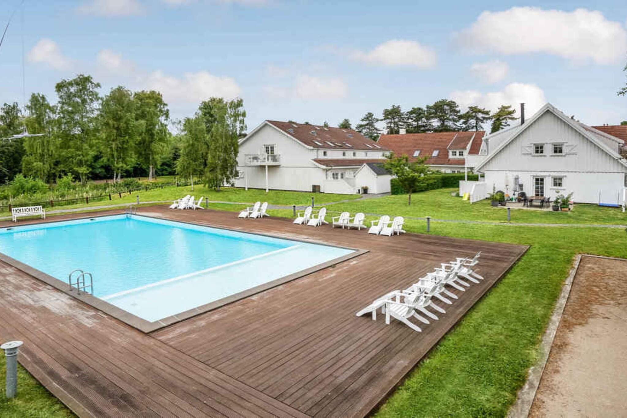 5 sterren vakantie huis in Nykøbing Sj-Zwembad