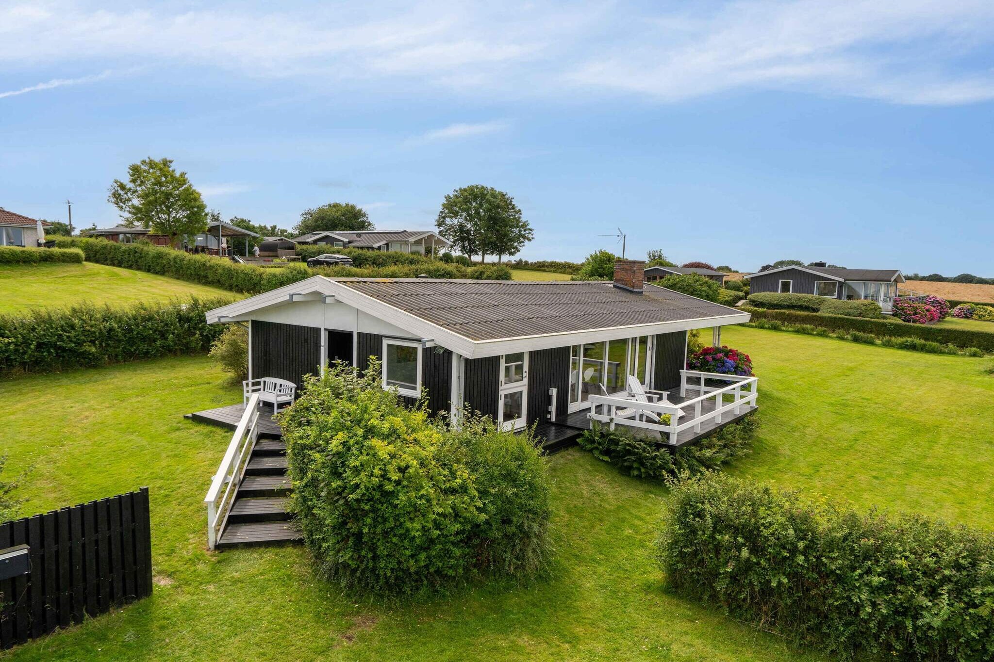 5 sterren vakantie huis in Bogense