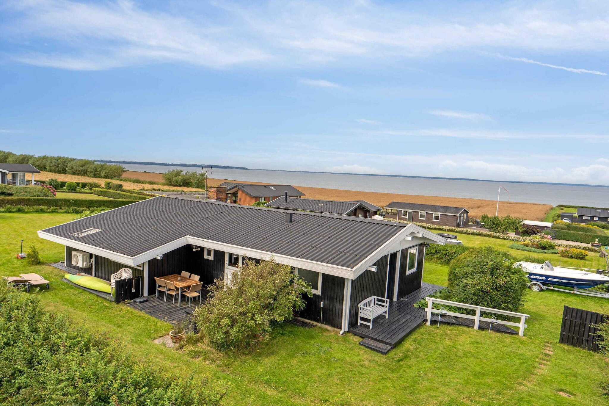 5 sterren vakantie huis in Bogense