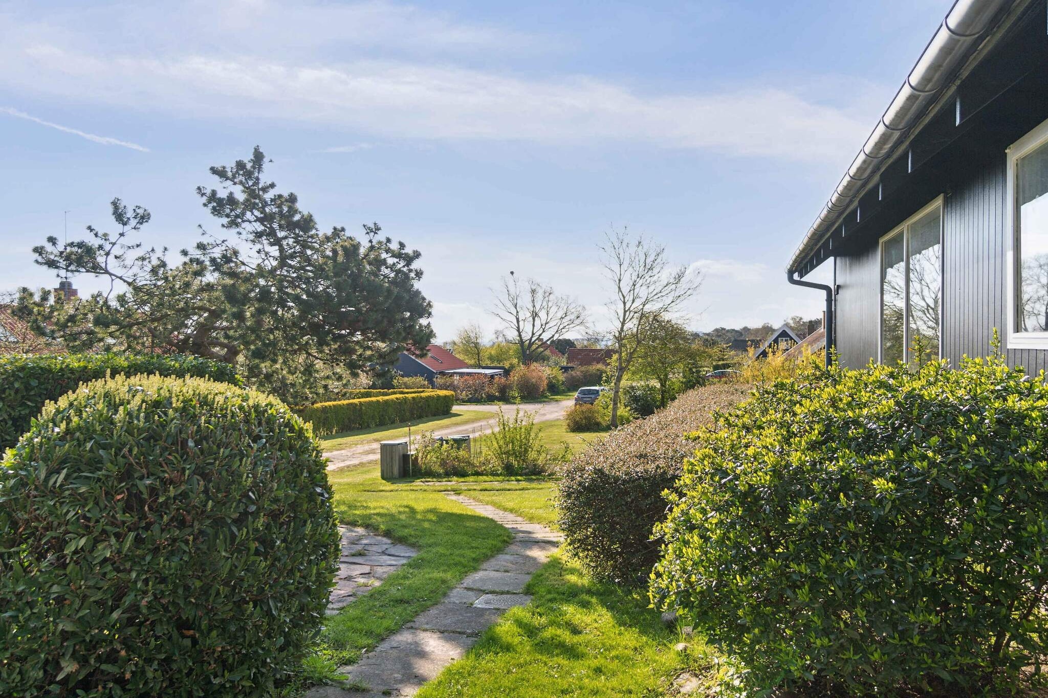 5 Sterne Ferienhaus in Gudhjem-Im Freien