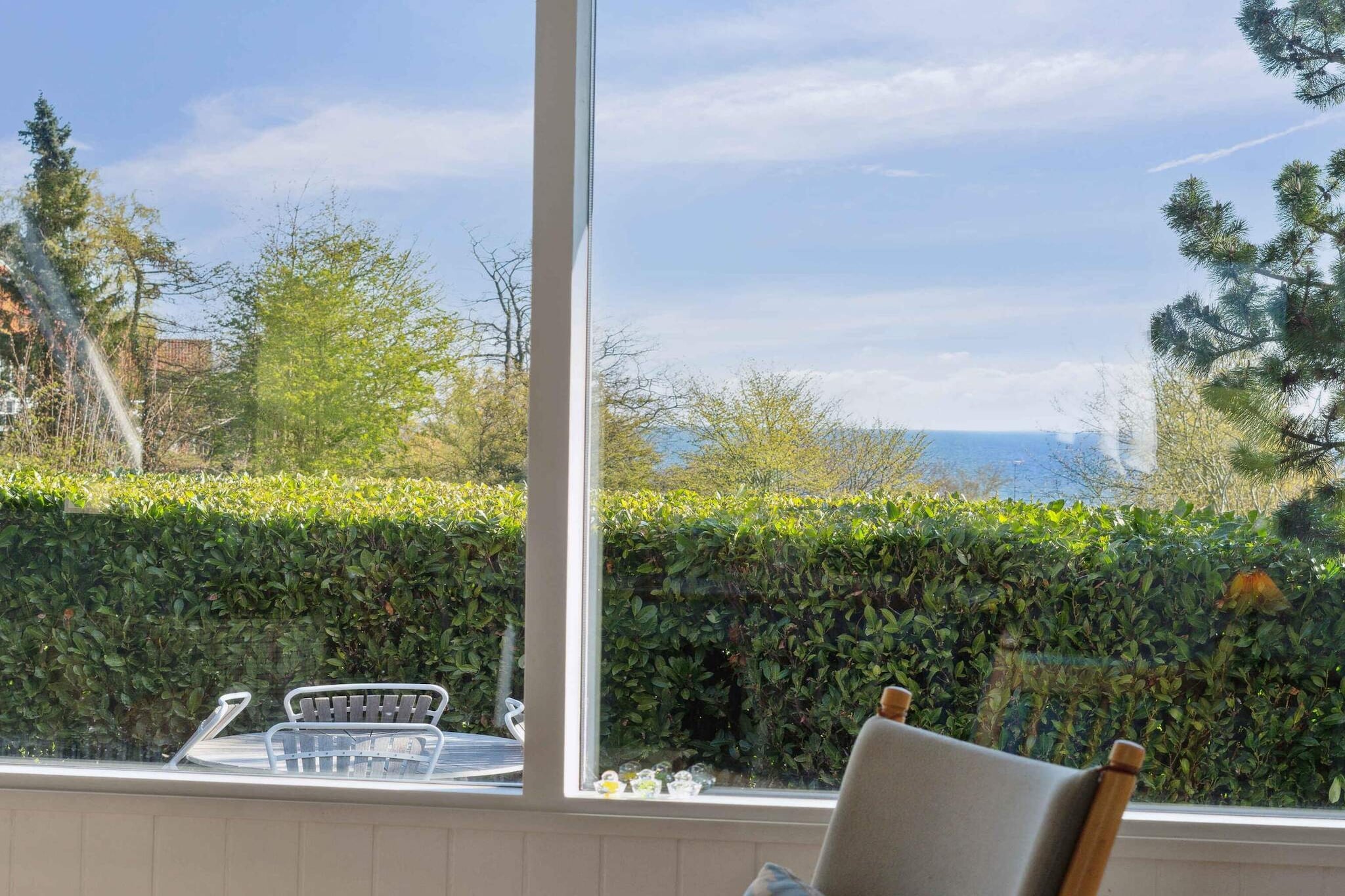 5 Sterne Ferienhaus in Gudhjem-Im Freien