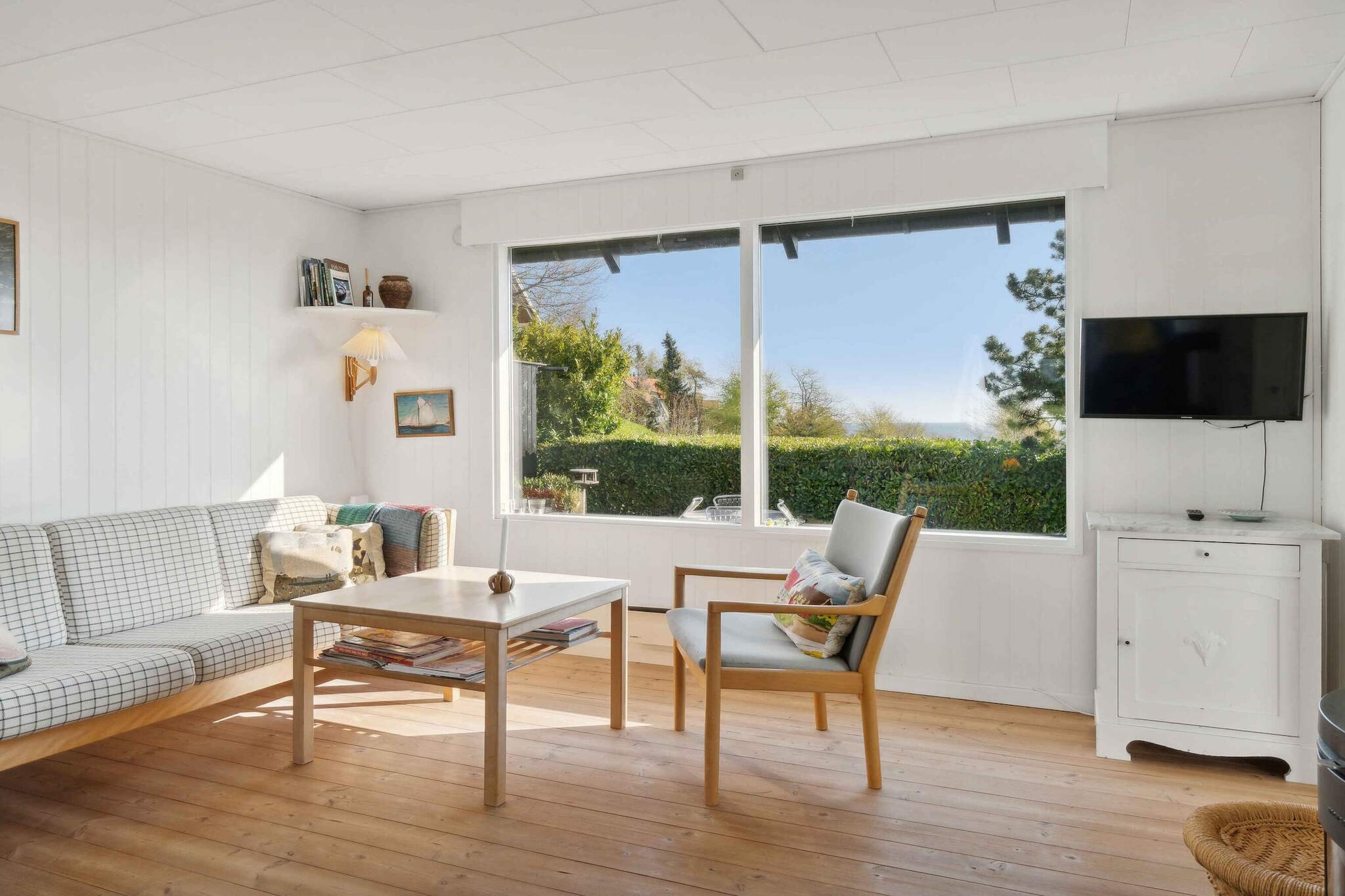 5 Sterne Ferienhaus in Gudhjem-Innenbereich