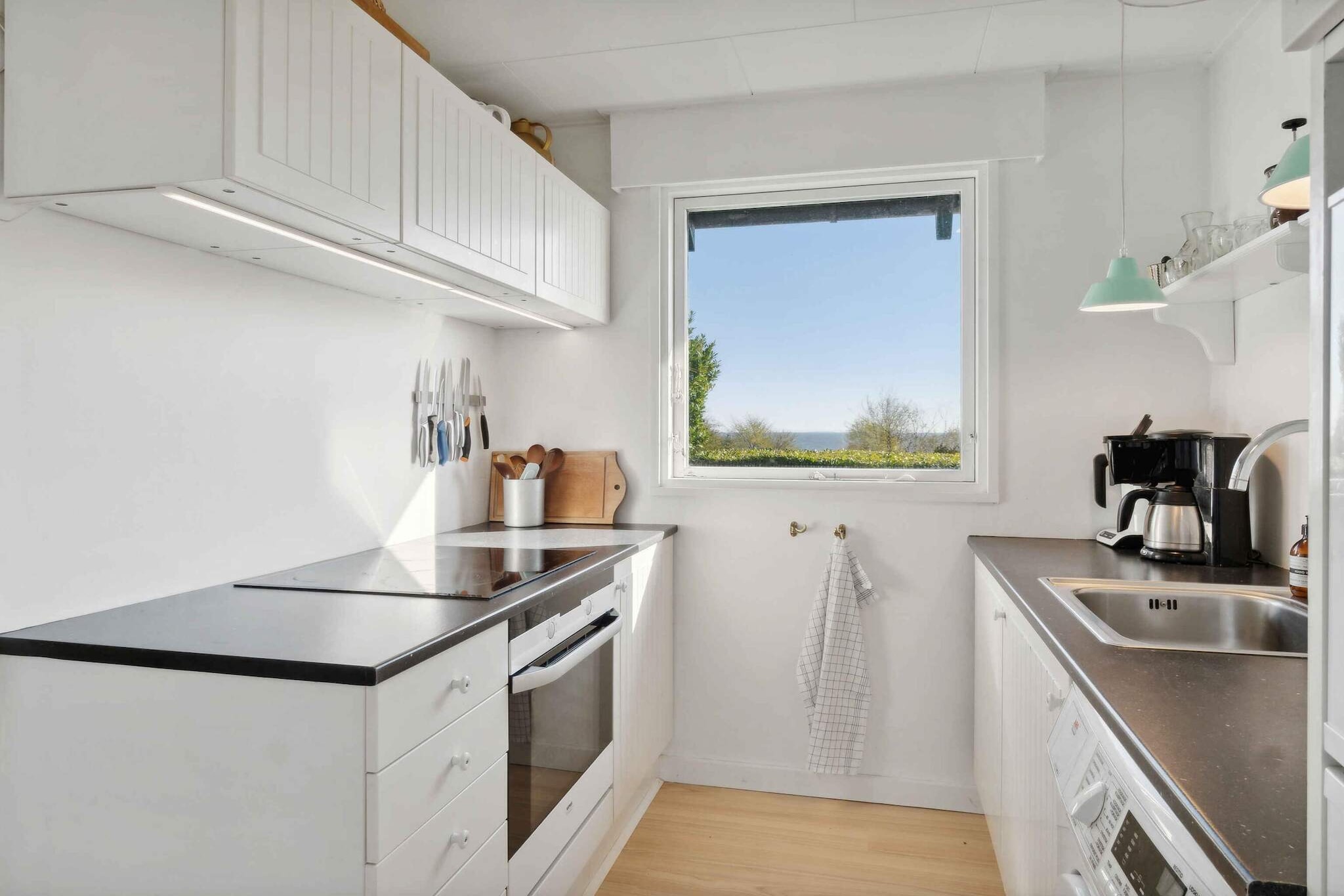 5 Sterne Ferienhaus in Gudhjem-Innenbereich