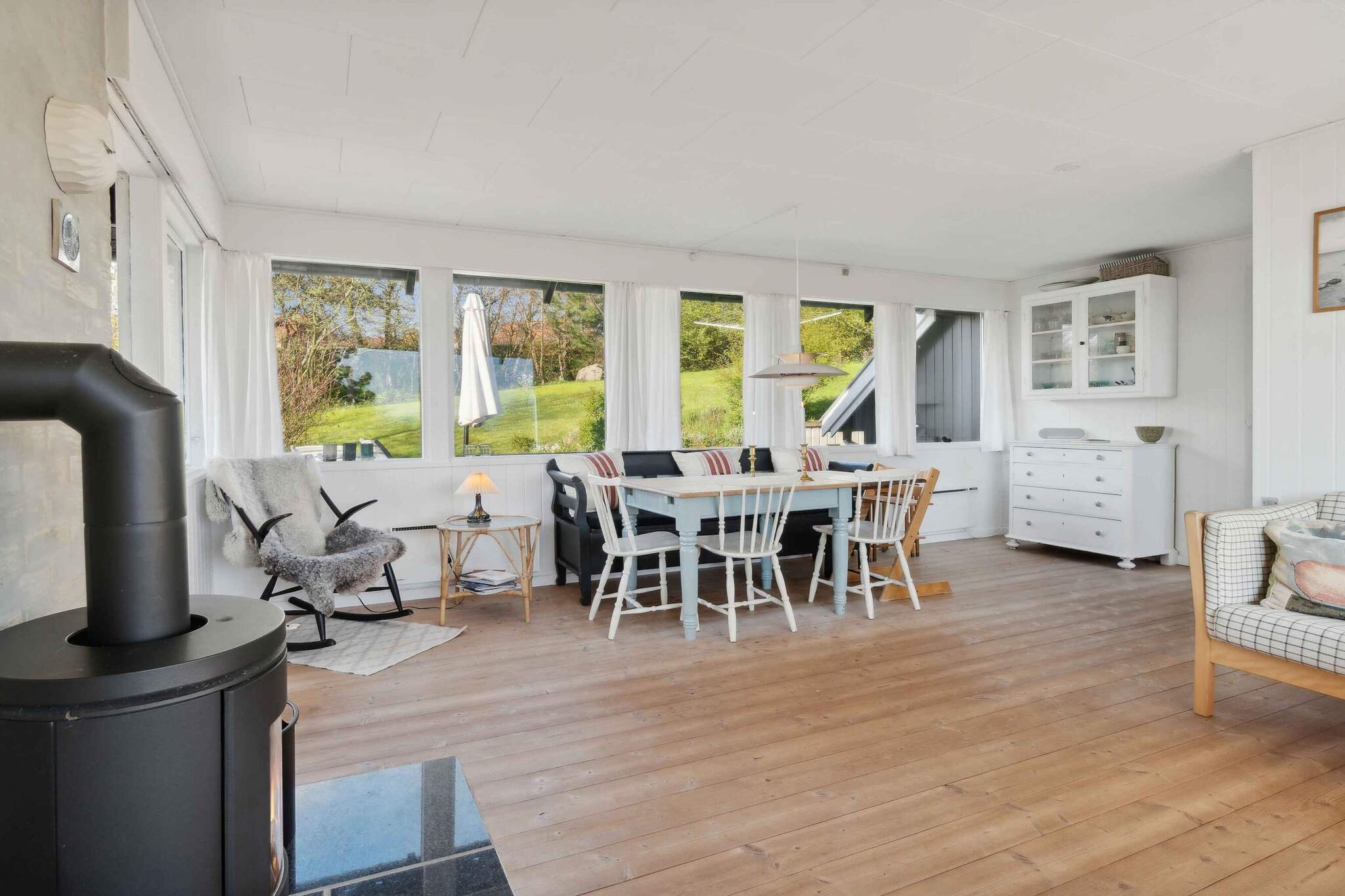 5 Sterne Ferienhaus in Gudhjem-Innenbereich