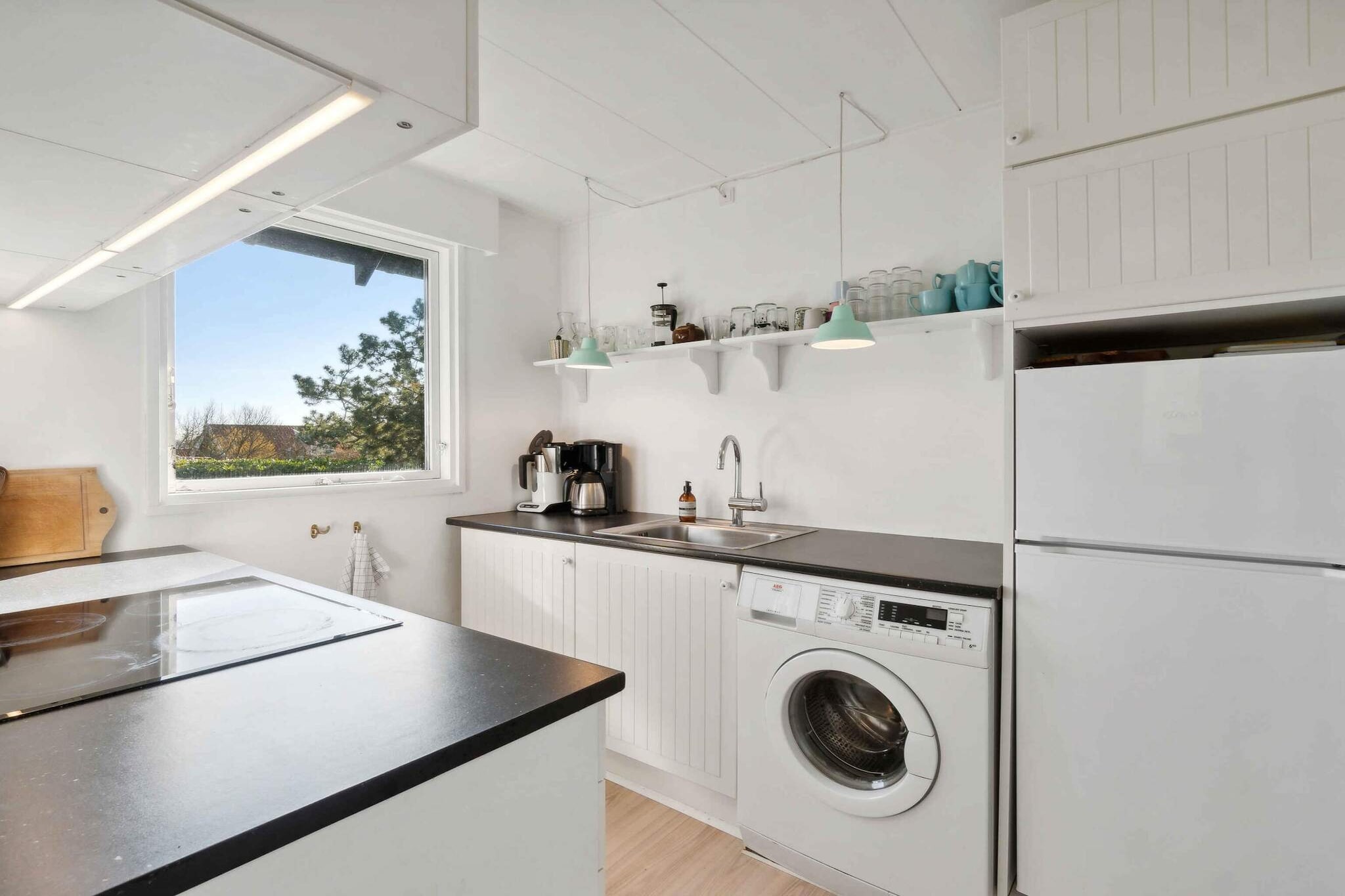 5 Sterne Ferienhaus in Gudhjem-Innenbereich