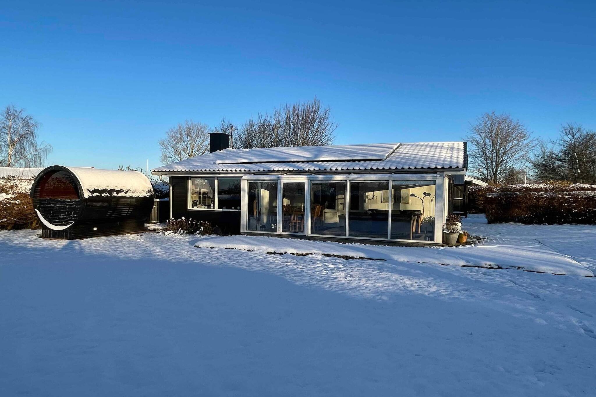 5 sterren vakantie huis in Nordborg-Buitenlucht