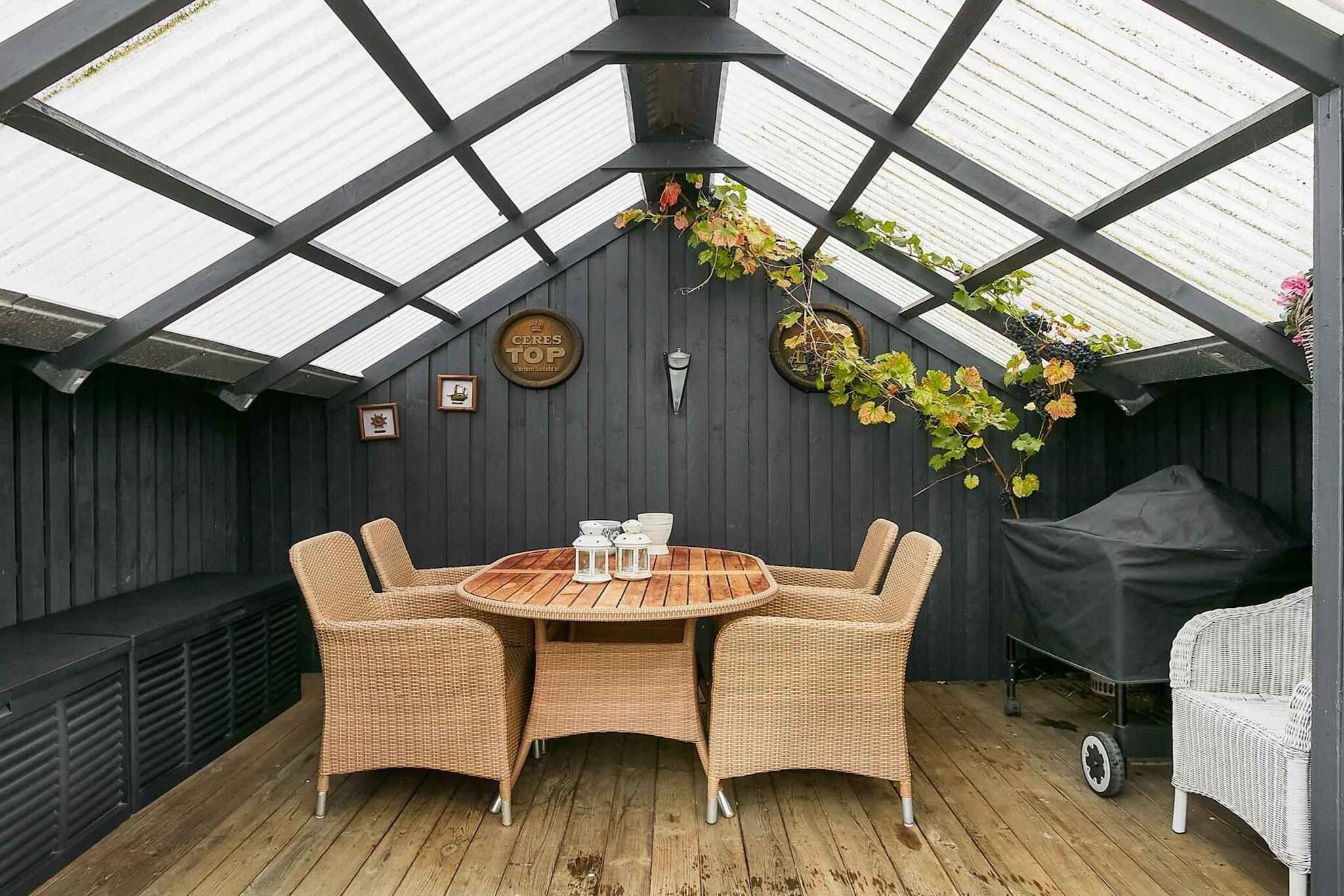 5 etoiles maison de vacances a Juelsminde-Intérieur