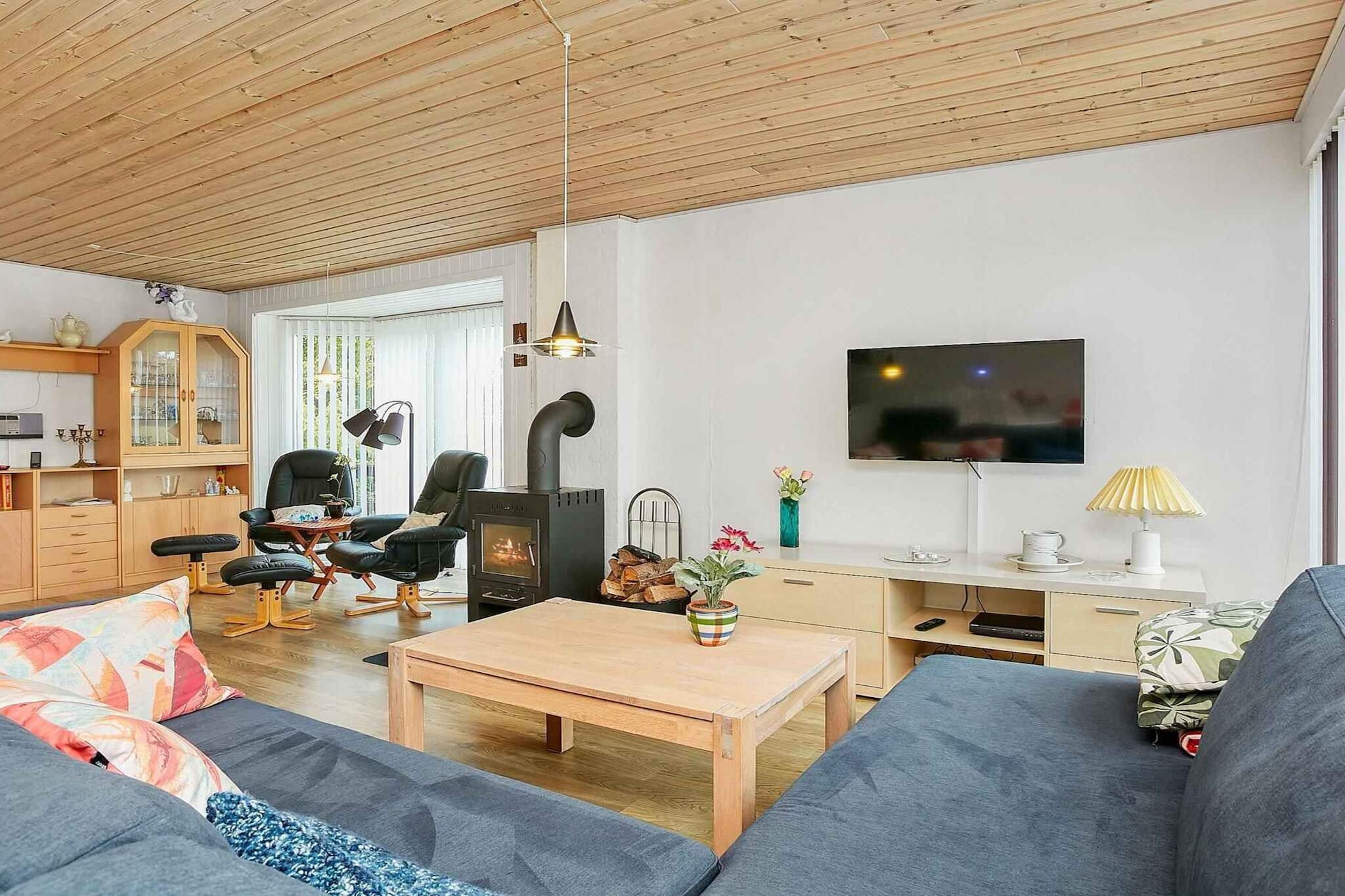 5 etoiles maison de vacances a Juelsminde-Intérieur