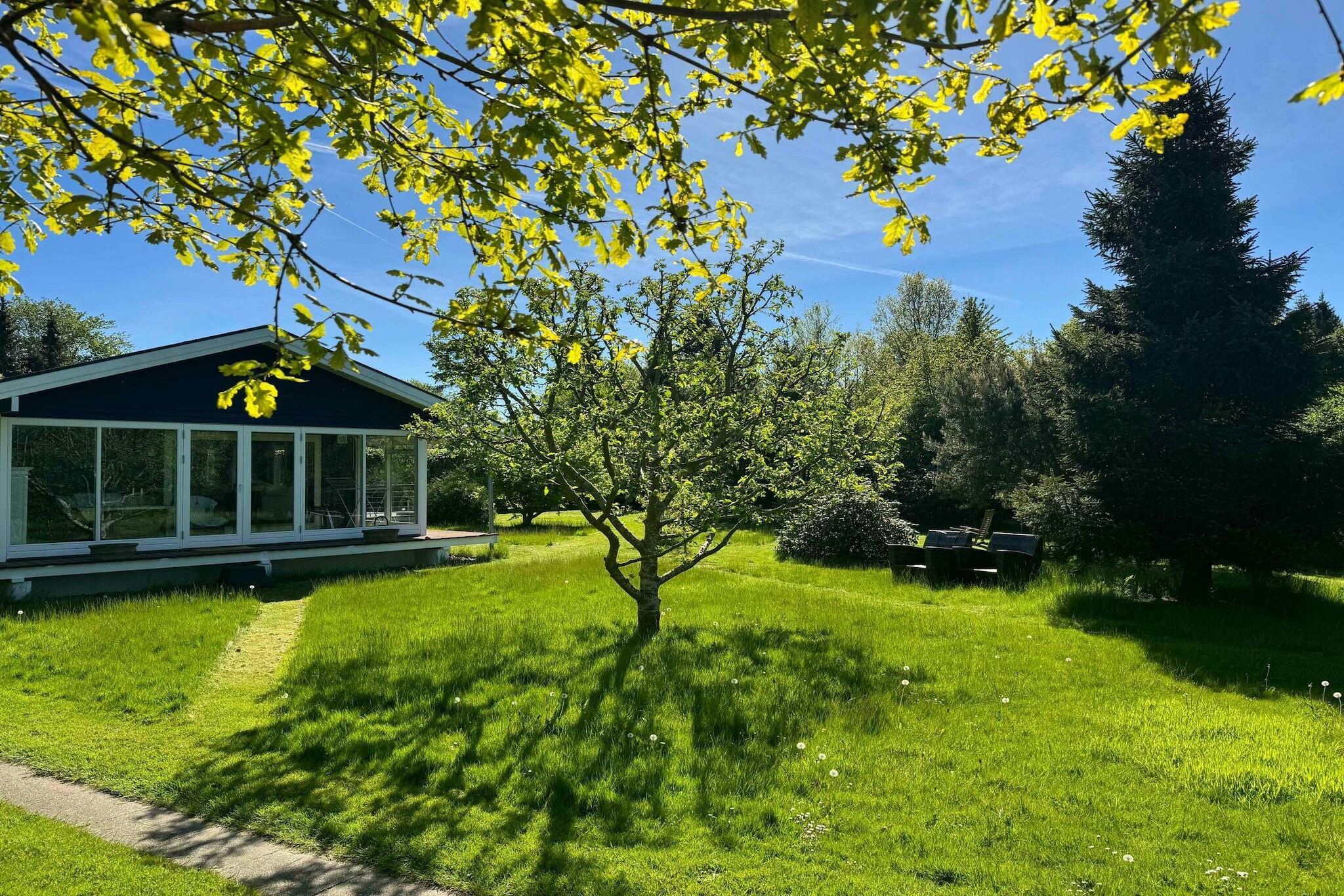 5 sterren vakantie huis in Græsted-Buitenlucht