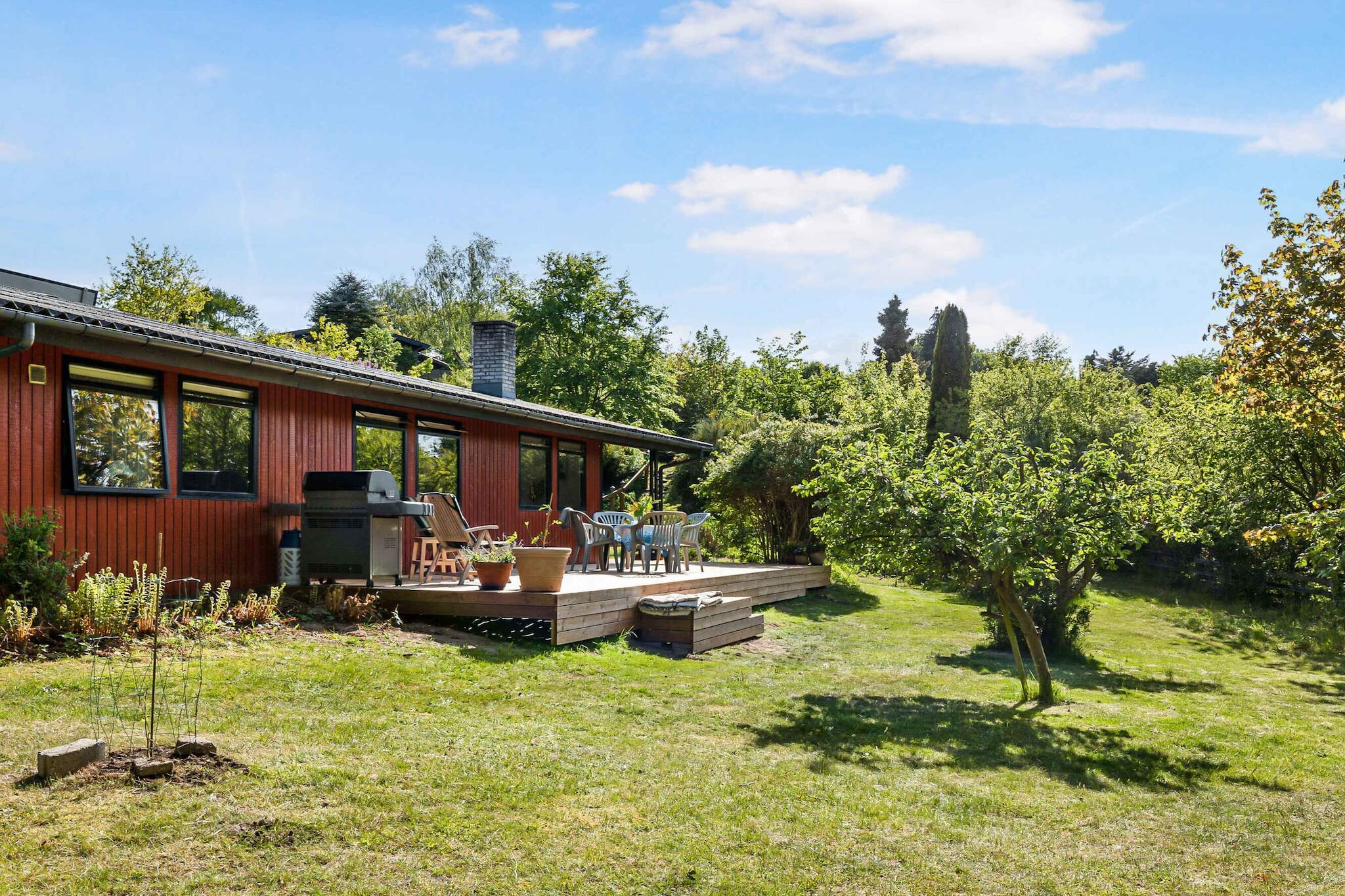 5 sterren vakantie huis in Asnæs