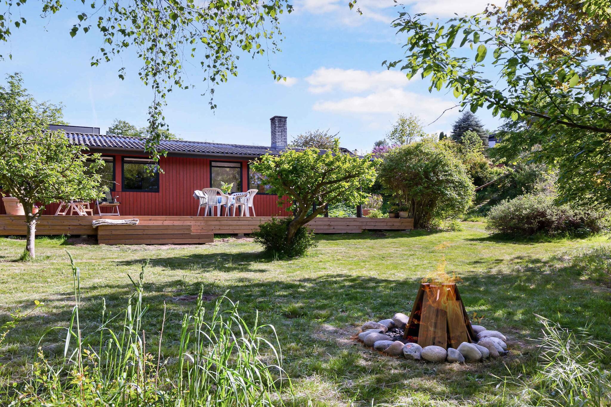 5 sterren vakantie huis in Asnæs-Buitenlucht