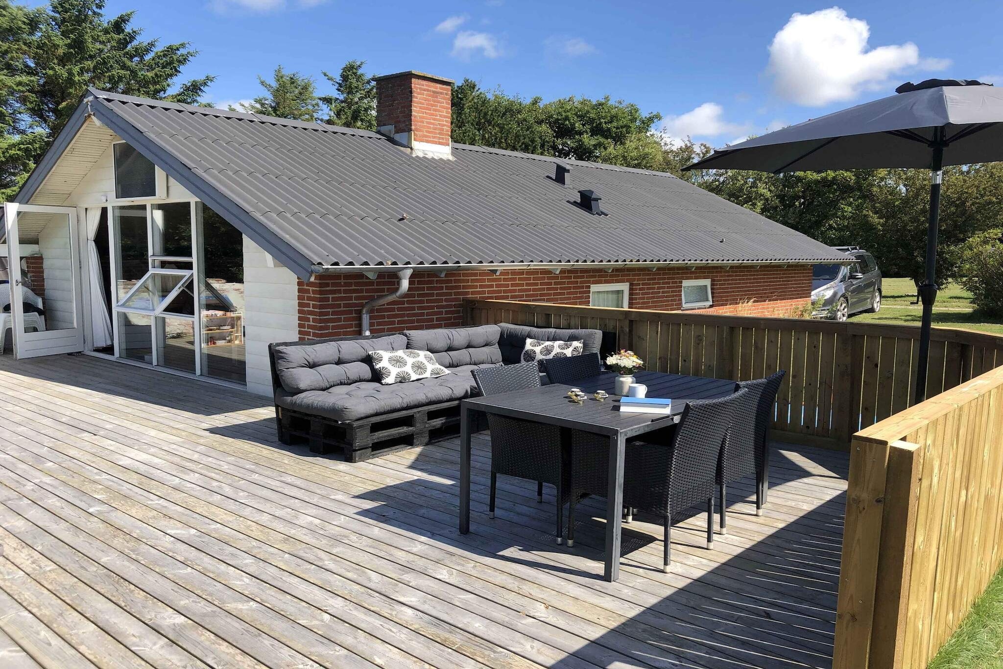 5 sterren vakantie huis in Vestervig