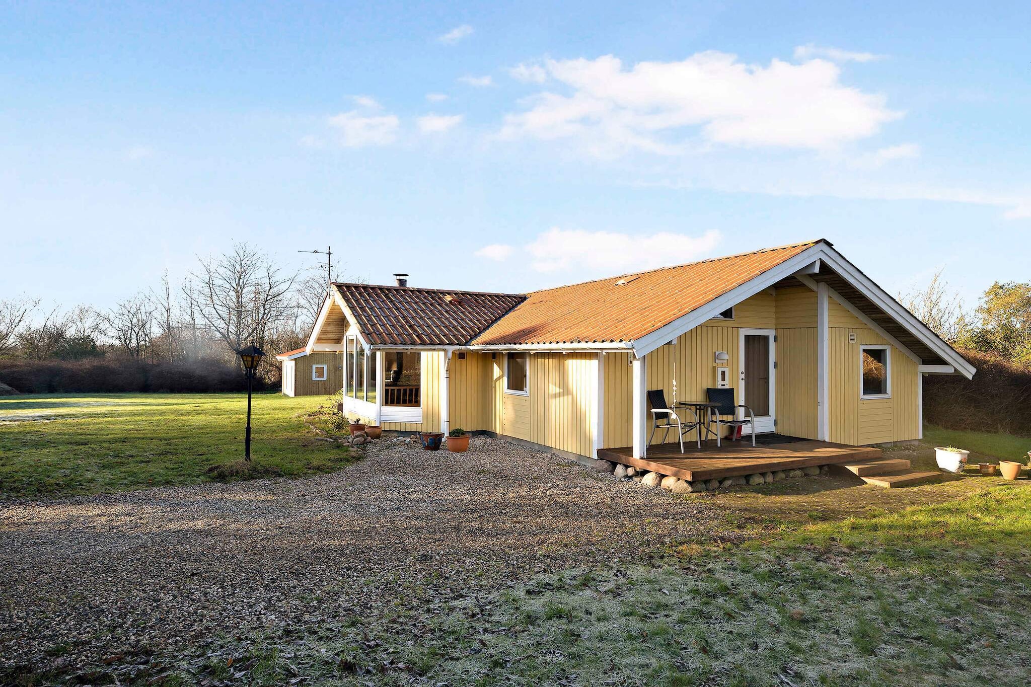 5 sterren vakantie huis in Knebel