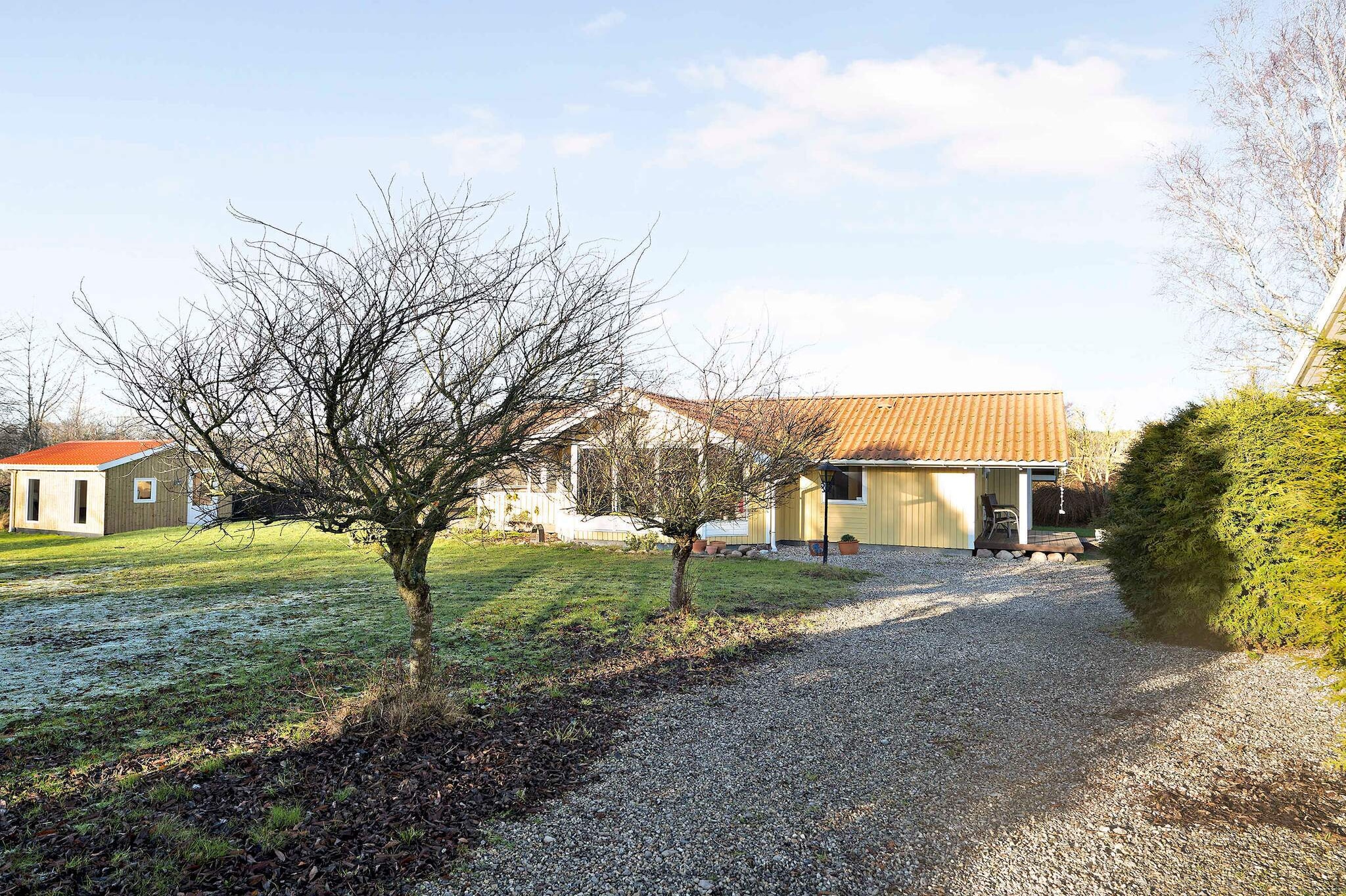 5 sterren vakantie huis in Knebel-Buitenlucht