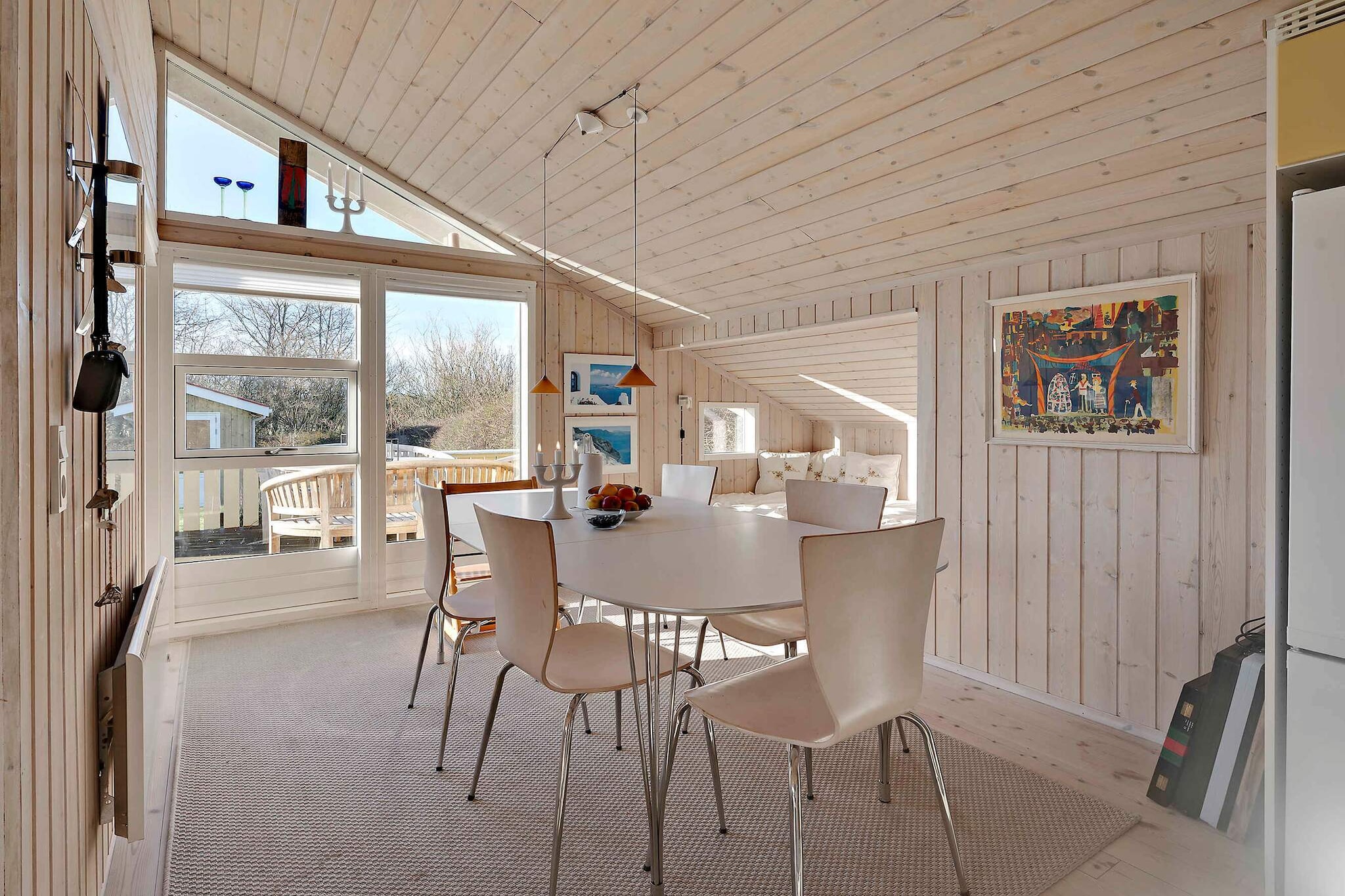 5 sterren vakantie huis in Knebel-Binnen
