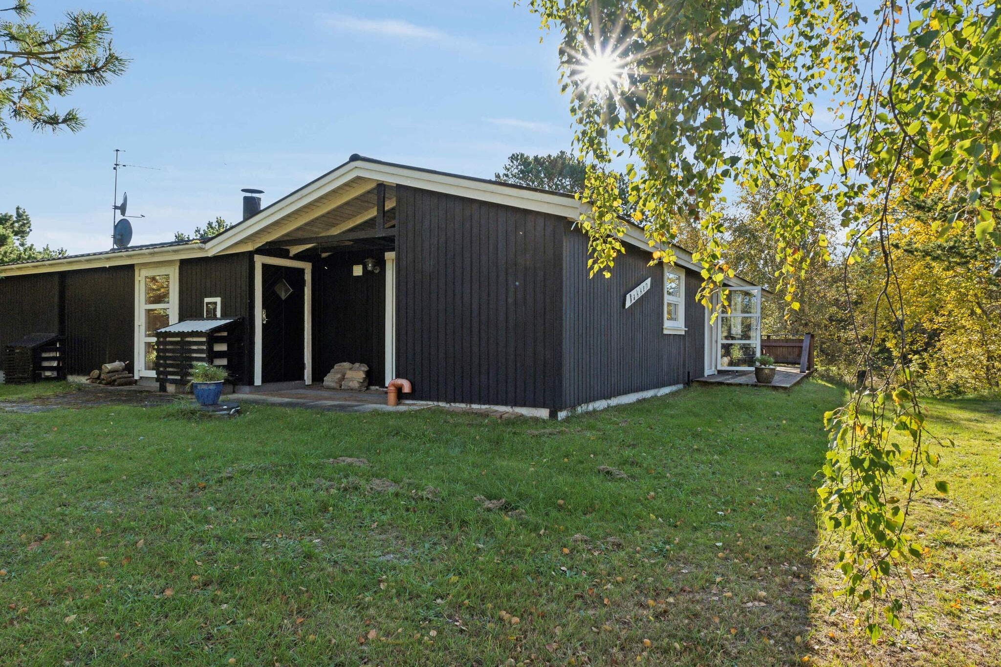 5 sterren vakantie huis in Sæby-Buitenlucht