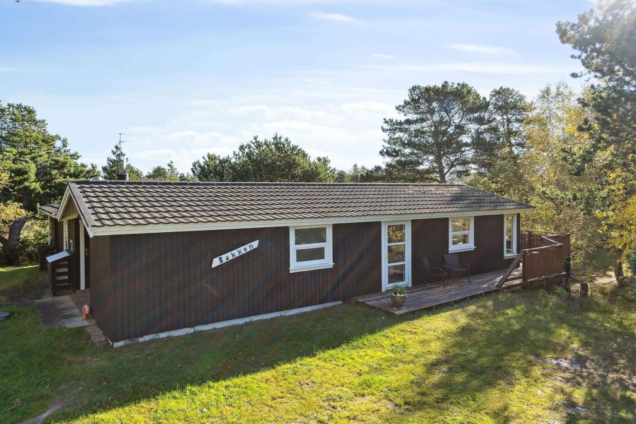 5 sterren vakantie huis in Sæby-Buitenlucht