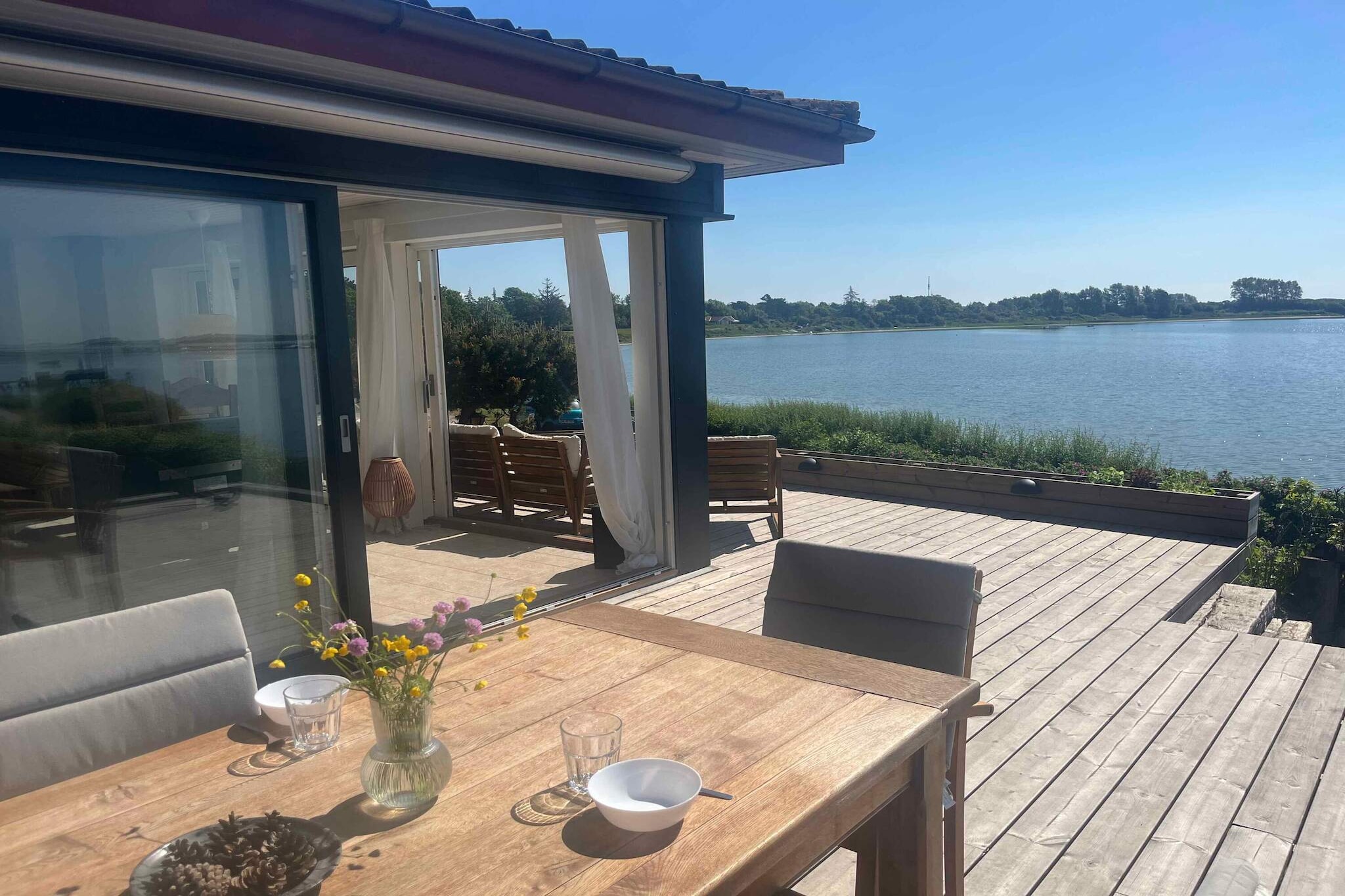 5 sterren vakantie huis in Martofte-Buitenlucht