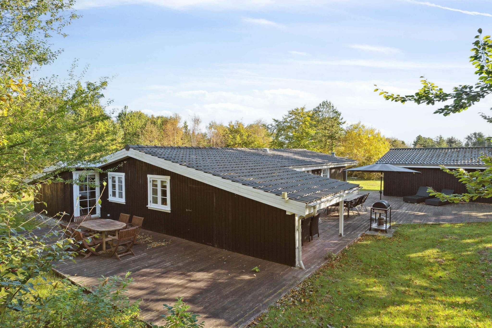 5 sterren vakantie huis in Sæby-Buitenlucht