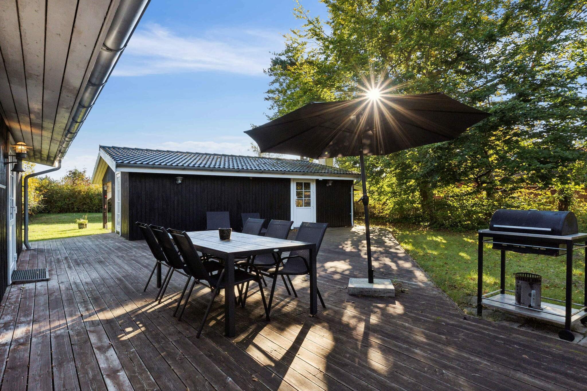 5 sterren vakantie huis in Sæby-Buitenlucht