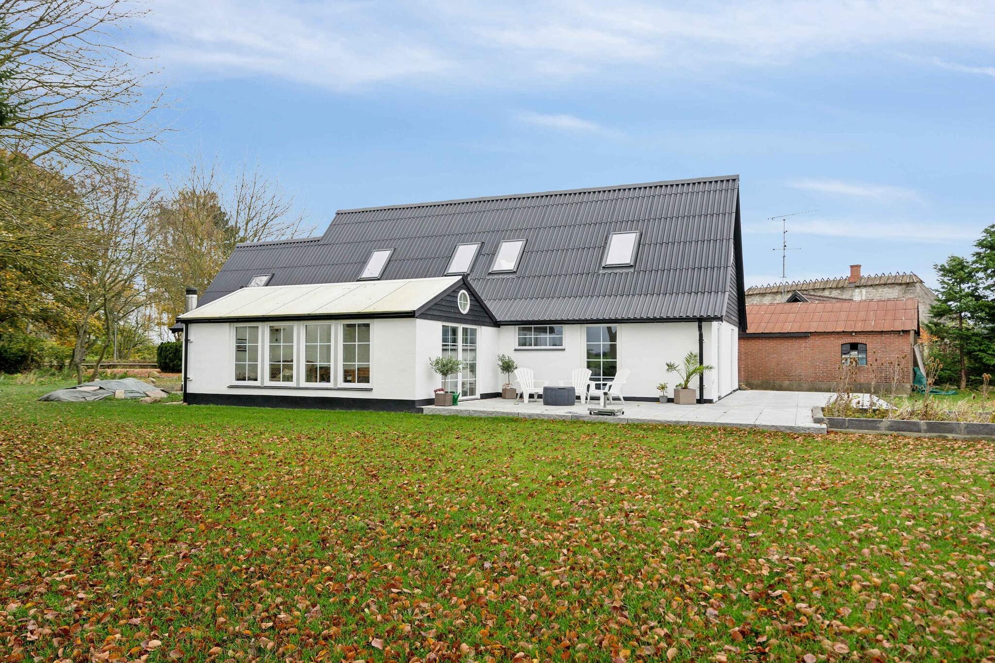 5 sterren vakantie huis in Gudbjerg Sydfyn-Buitenlucht