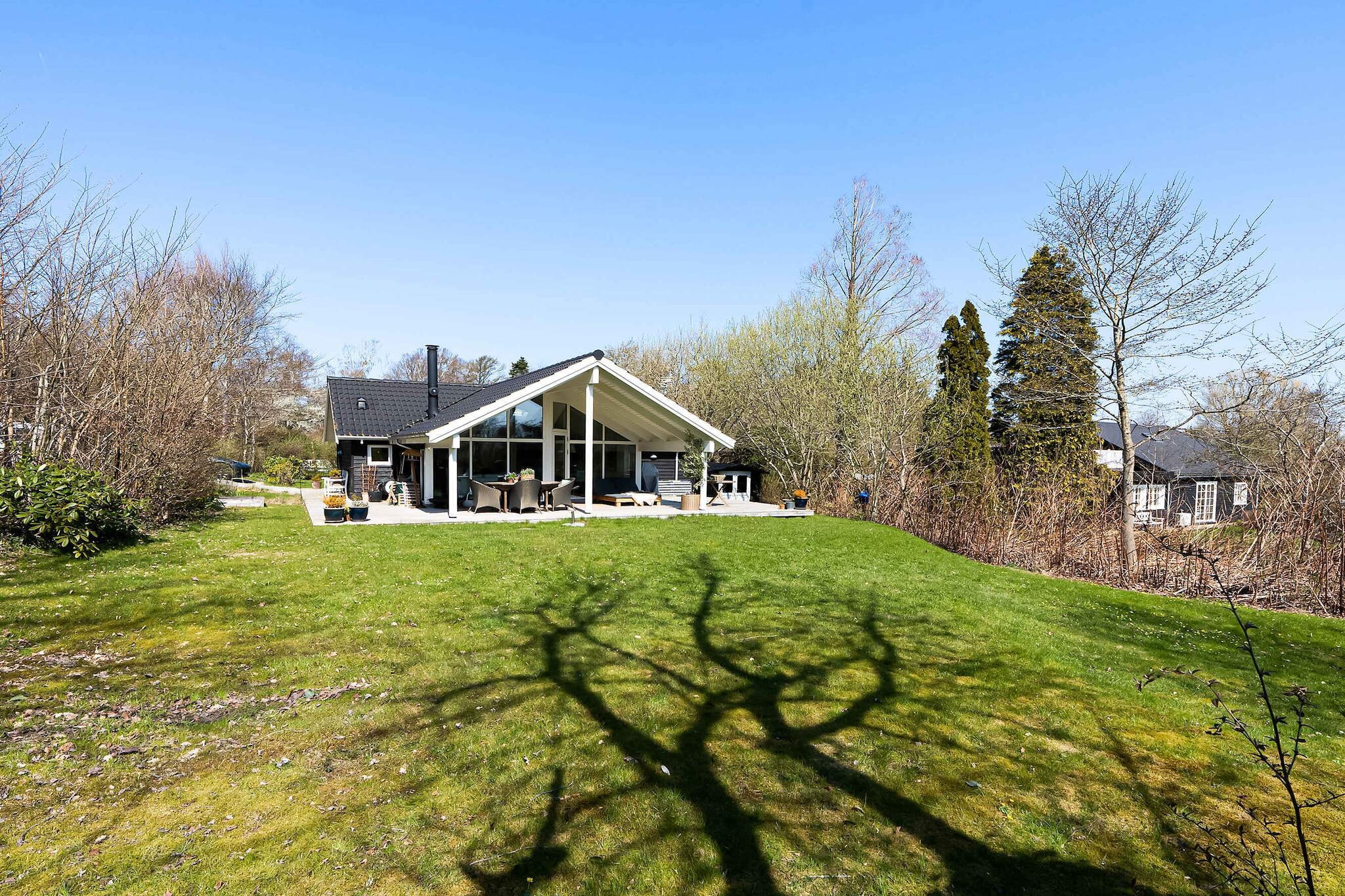 5 star holiday home in Vejby-Outdoor
