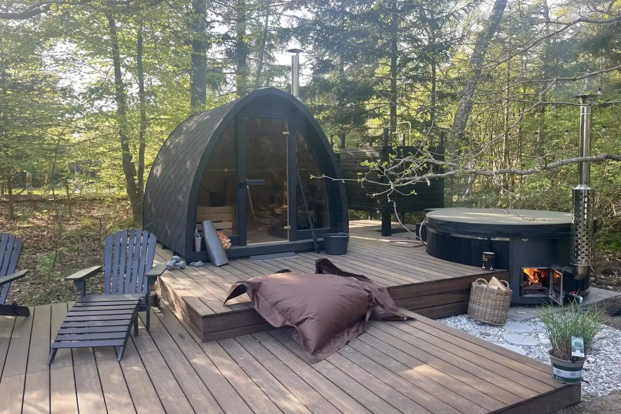 5 star holiday home in Hornbæk