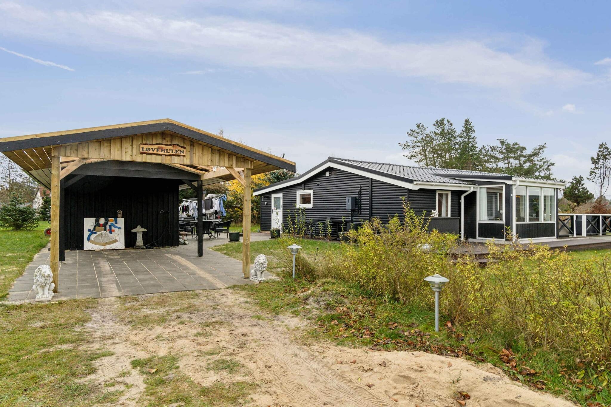 5 star holiday home in Hals-Outdoor