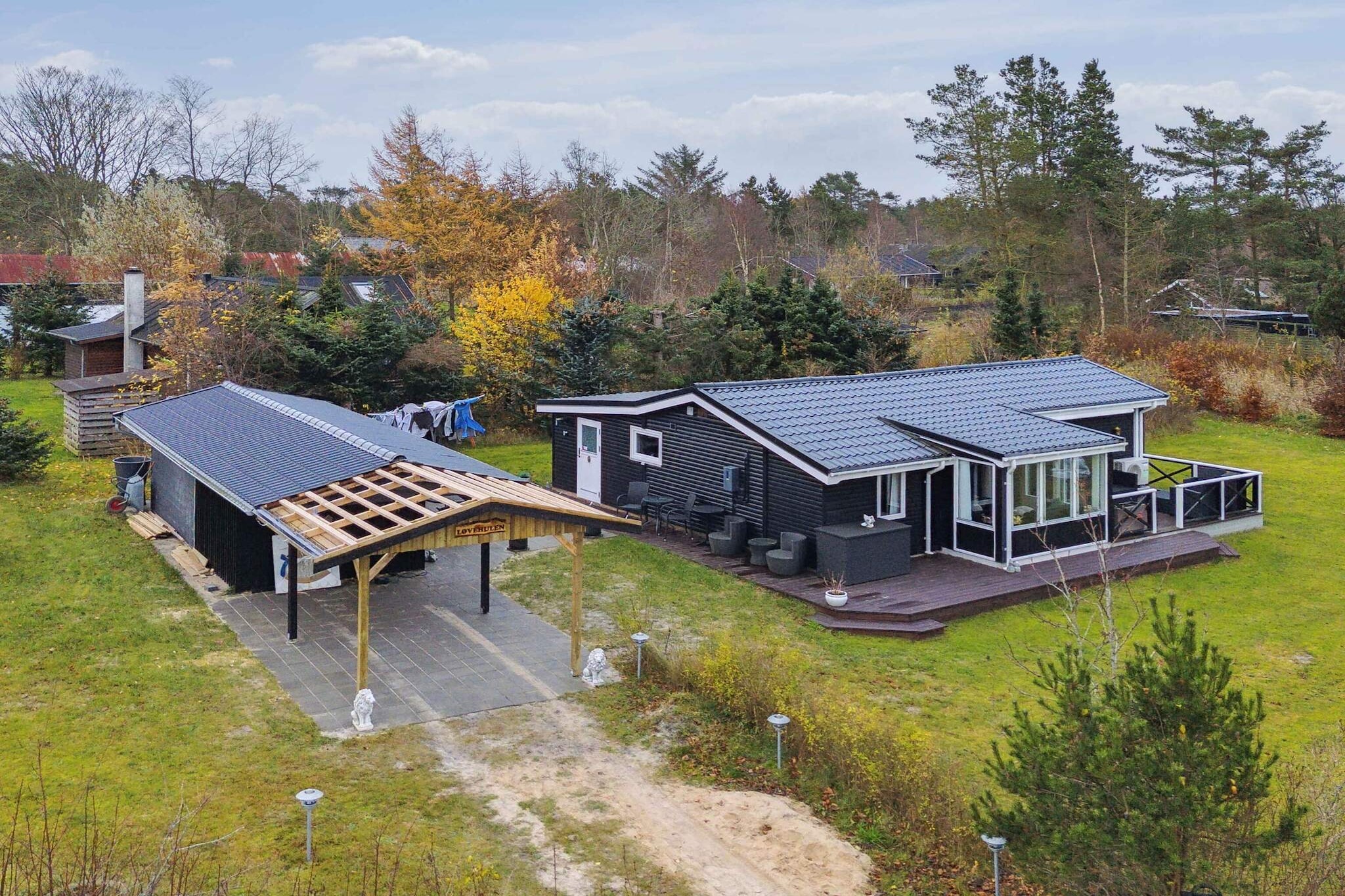 5 star holiday home in Hals-Outdoor