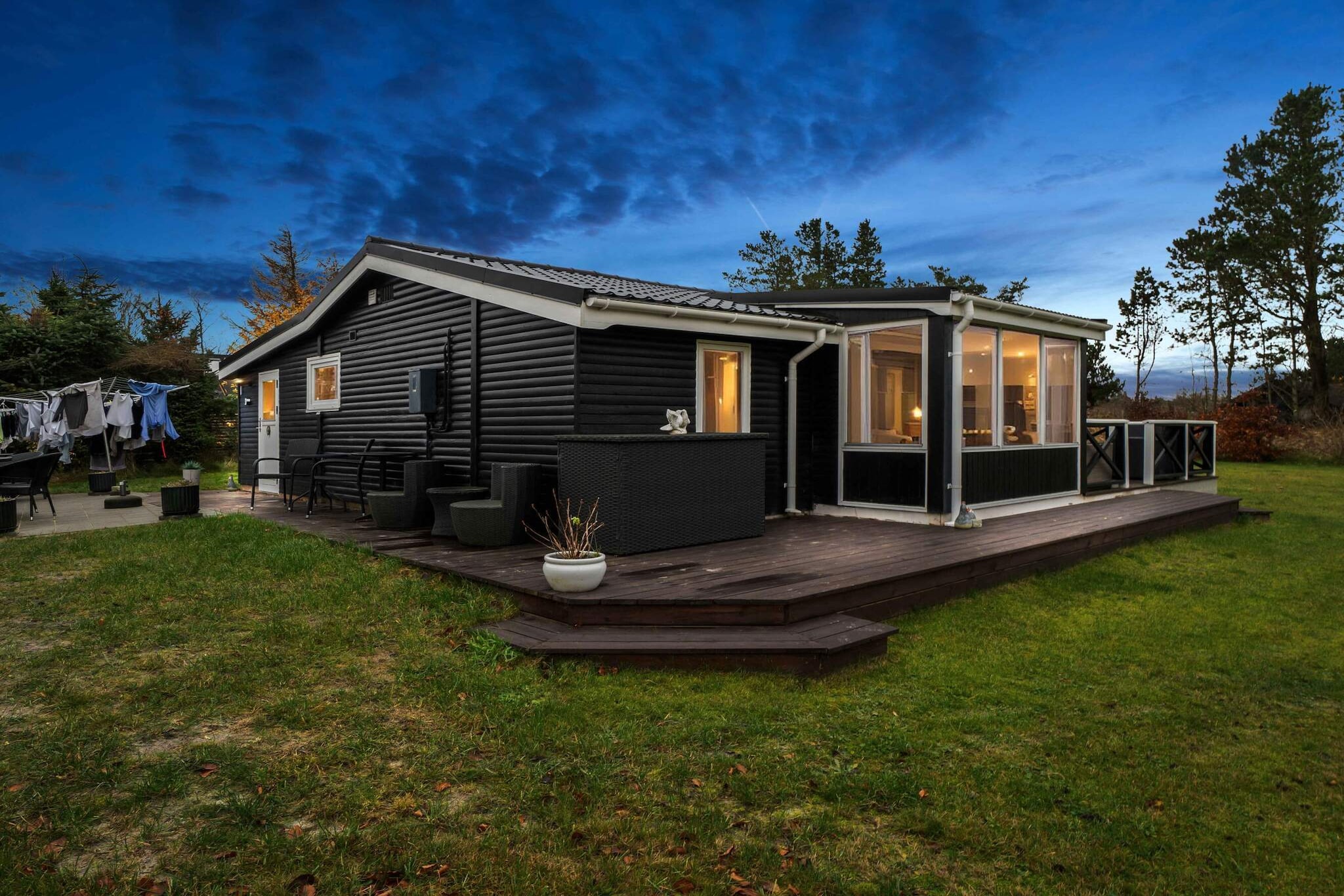 5 star holiday home in Hals-Outdoor