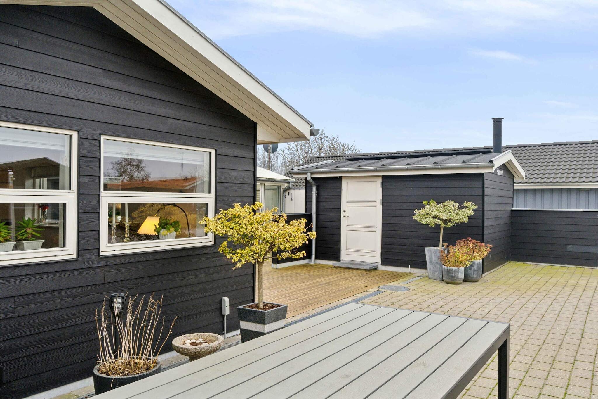 5 etoiles maison de vacances a Otterup-Extérieur