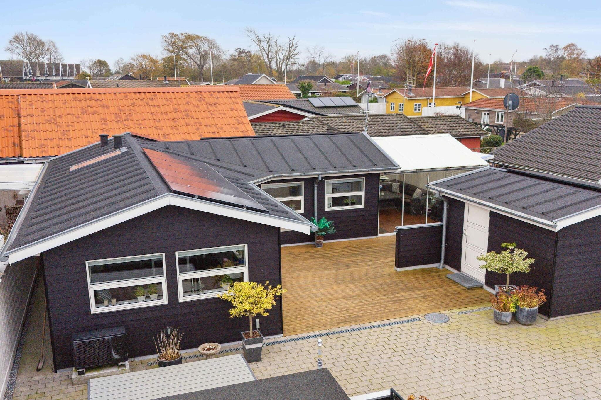 5 etoiles maison de vacances a Otterup-Extérieur