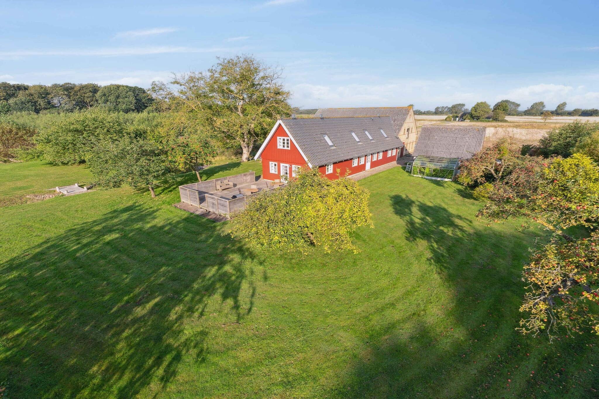 5 sterren vakantie huis in Ullerslev-Buitenlucht