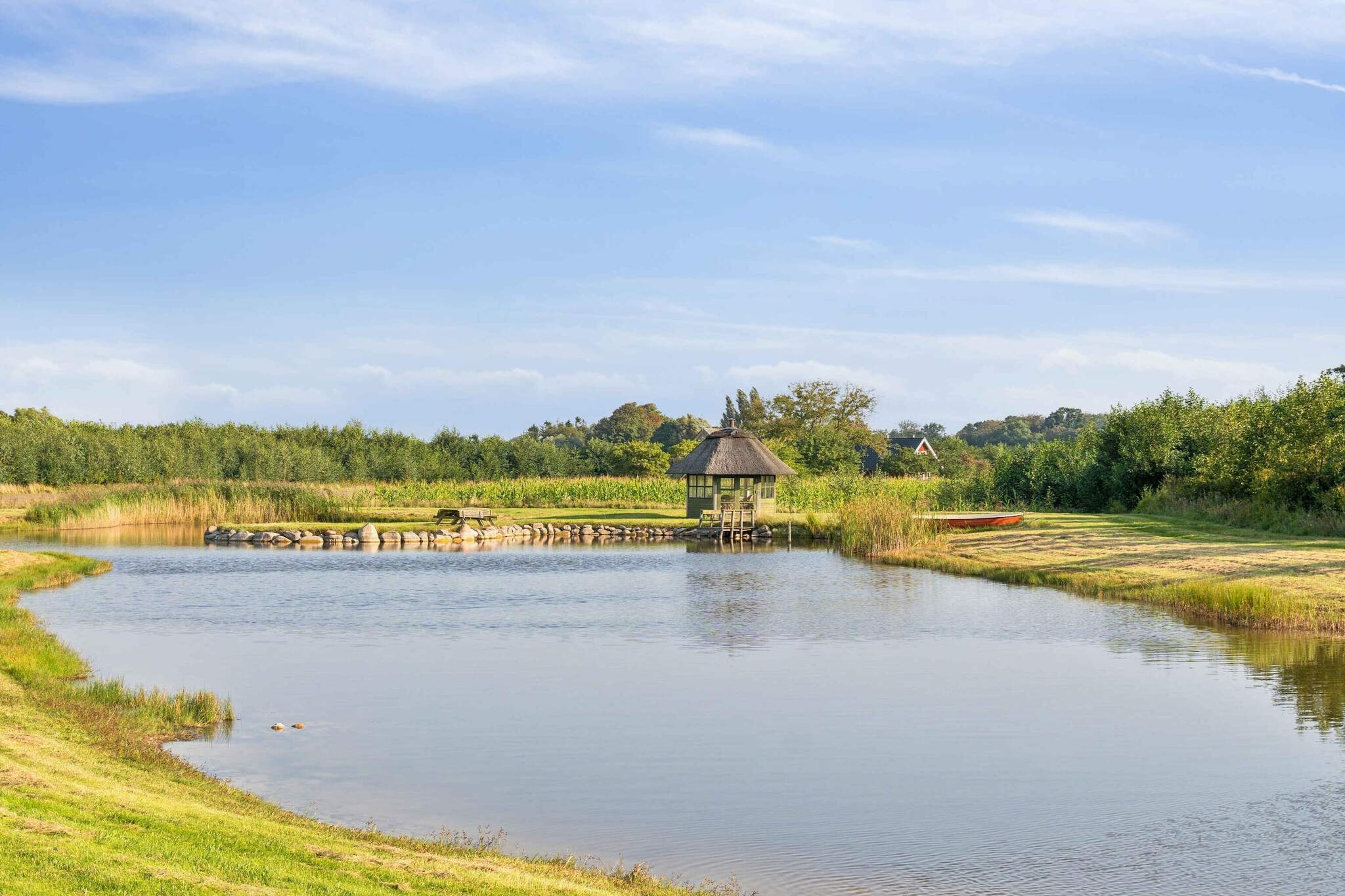 5 sterren vakantie huis in Ullerslev-Buitenlucht