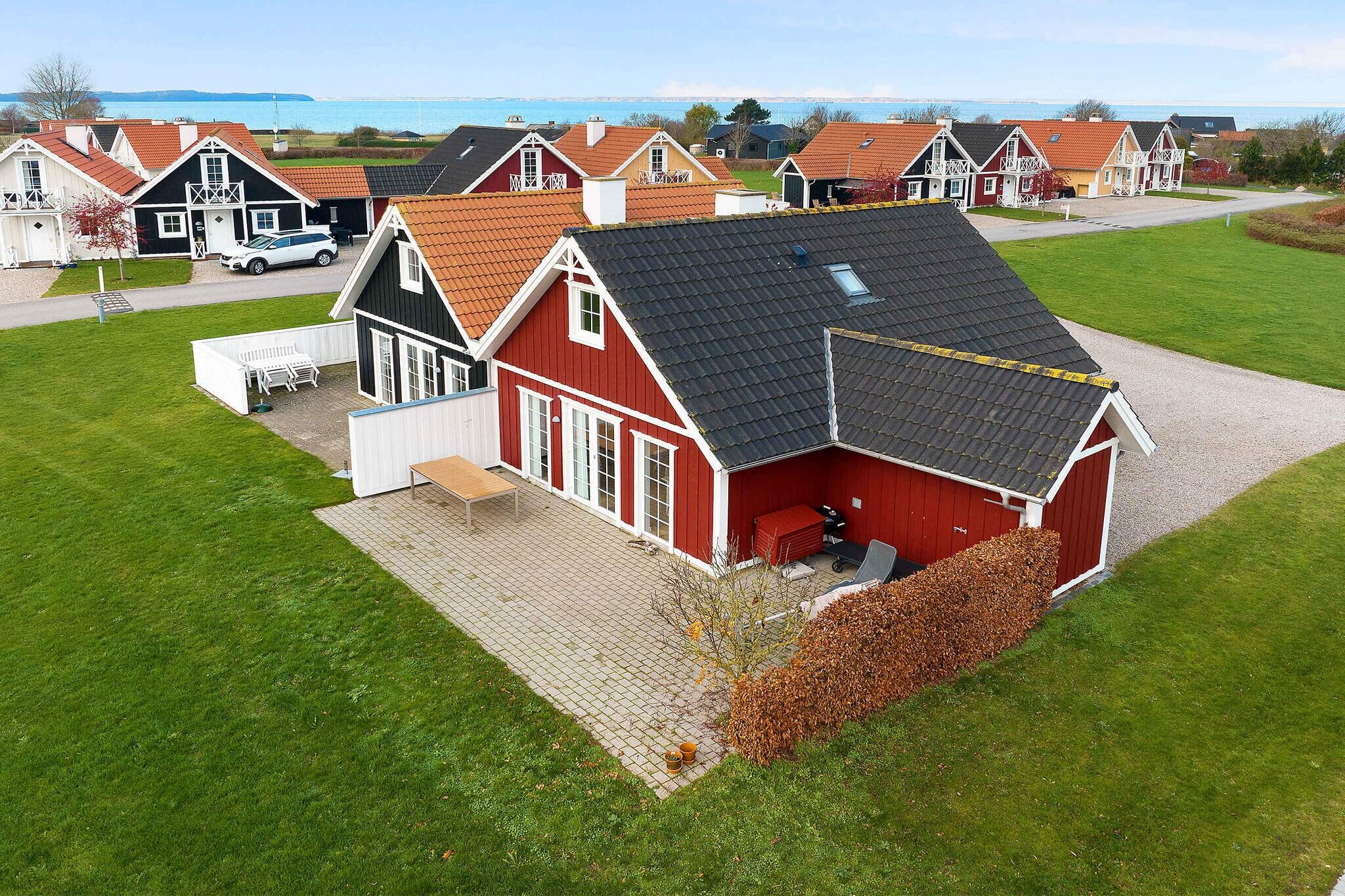 5 sterren vakantie huis in Brenderup Fyn-Buitenlucht