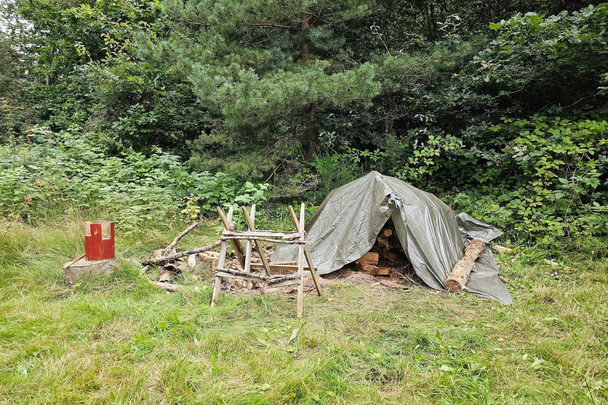 5 sterren vakantie huis in Ebeltoft-Buitenlucht