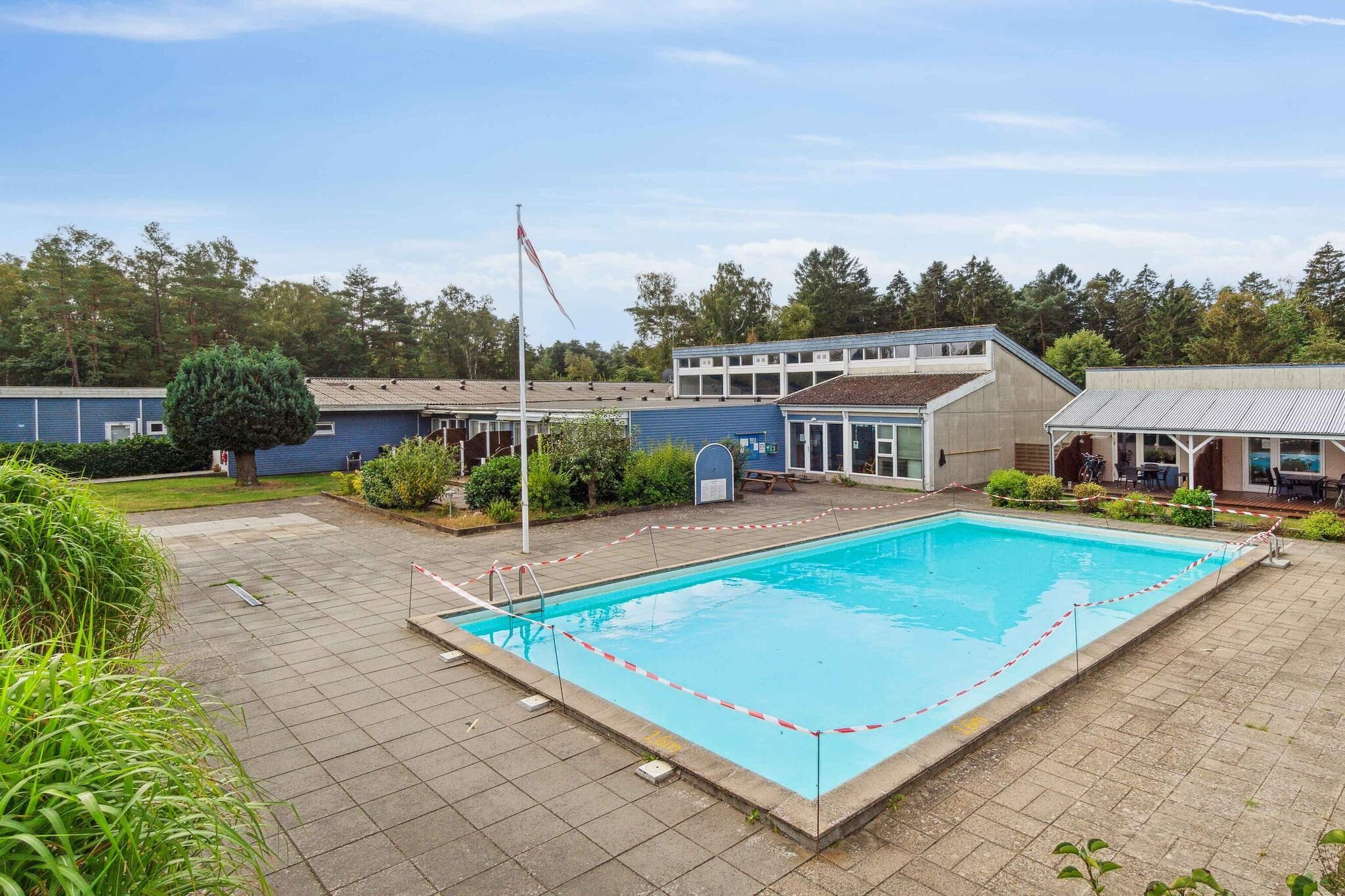 5 sterren vakantie huis in Nexø-Zwembad