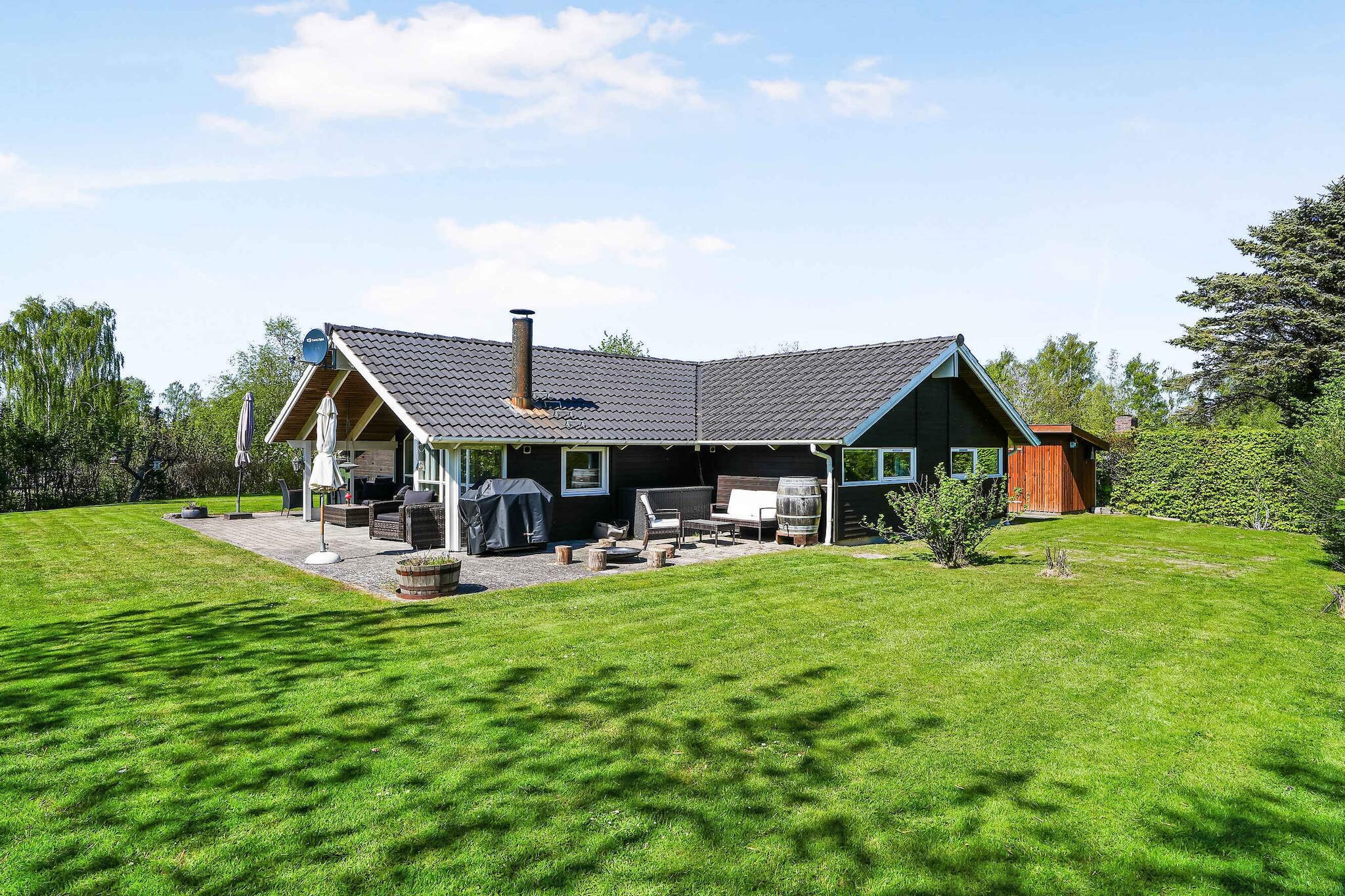 5 sterren vakantie huis in Tikøb