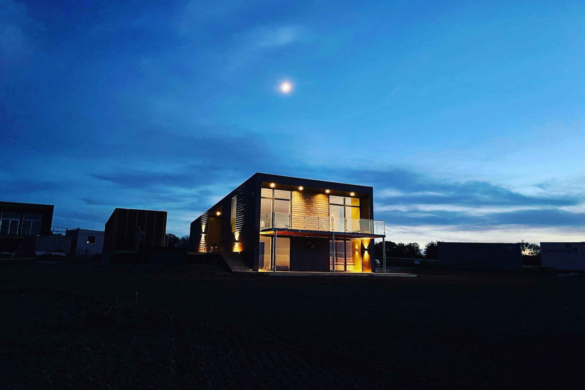 5 sterren vakantie huis in Svaneke-Buitenlucht