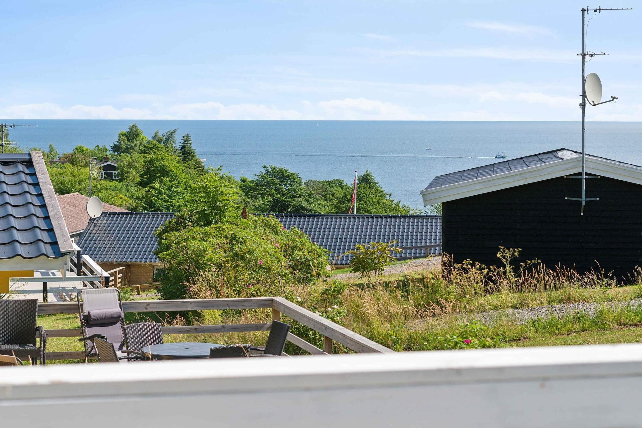 5 sterren vakantie huis in Allinge-Buitenlucht