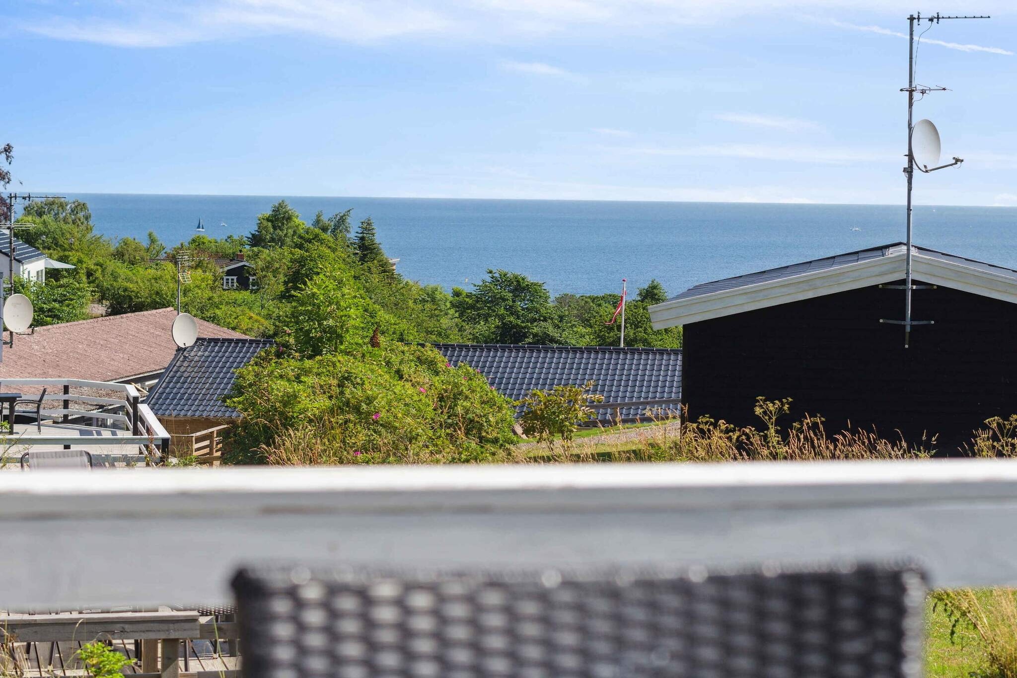 5 sterren vakantie huis in Allinge-Uitzicht