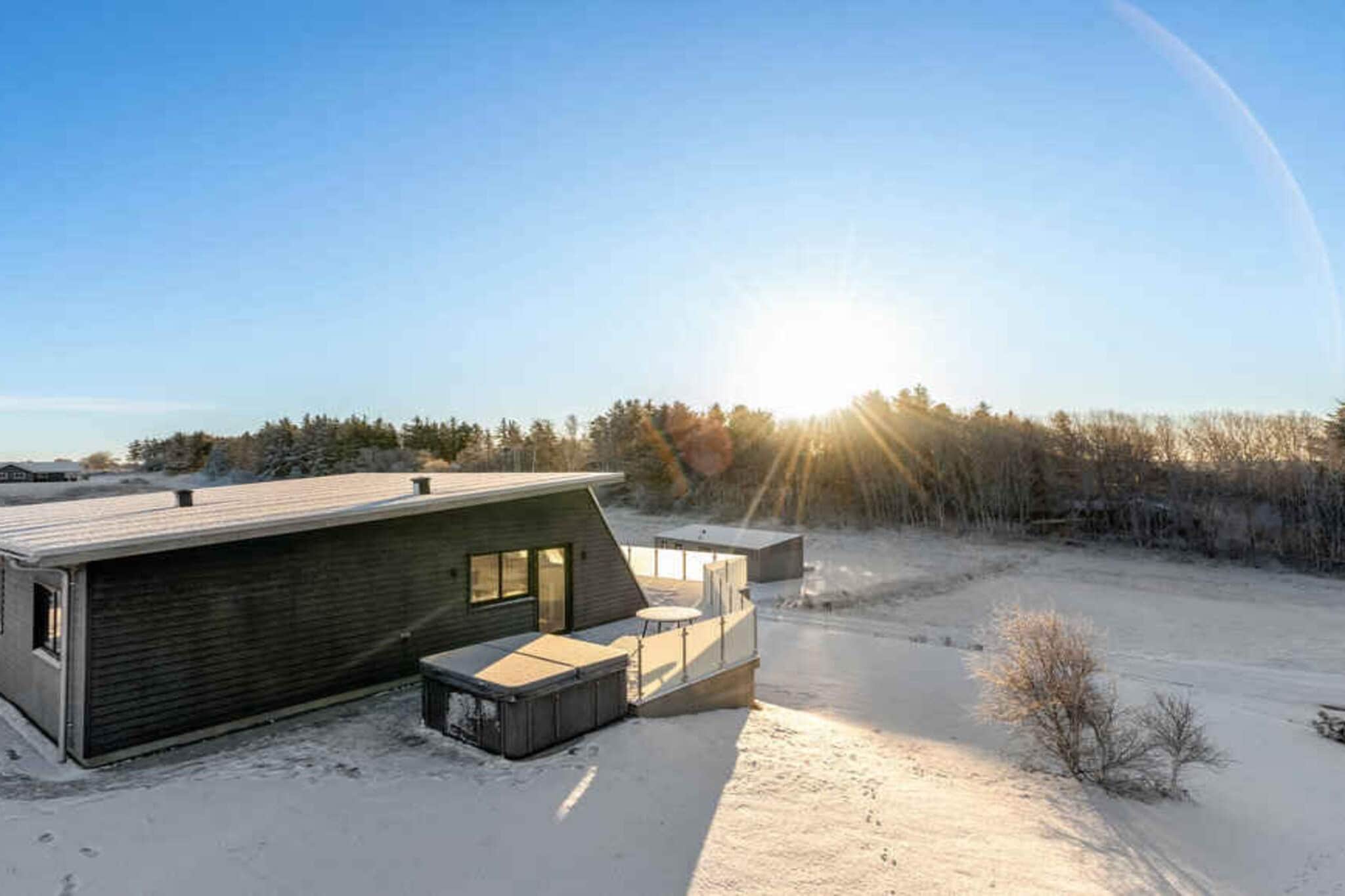 5 sterren vakantie huis in Spøttrup