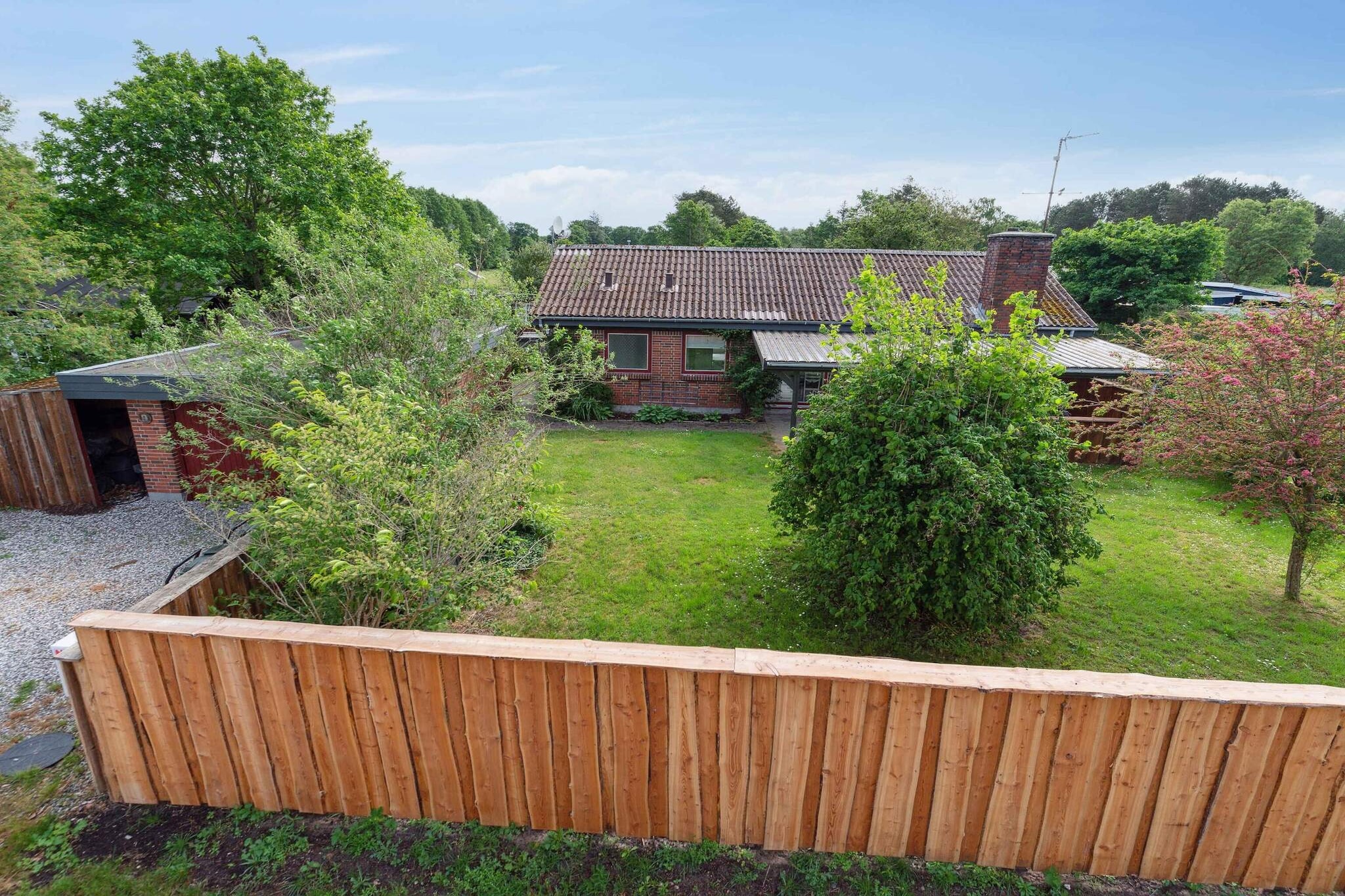 5 sterren vakantie huis in Glesborg-Buitenlucht