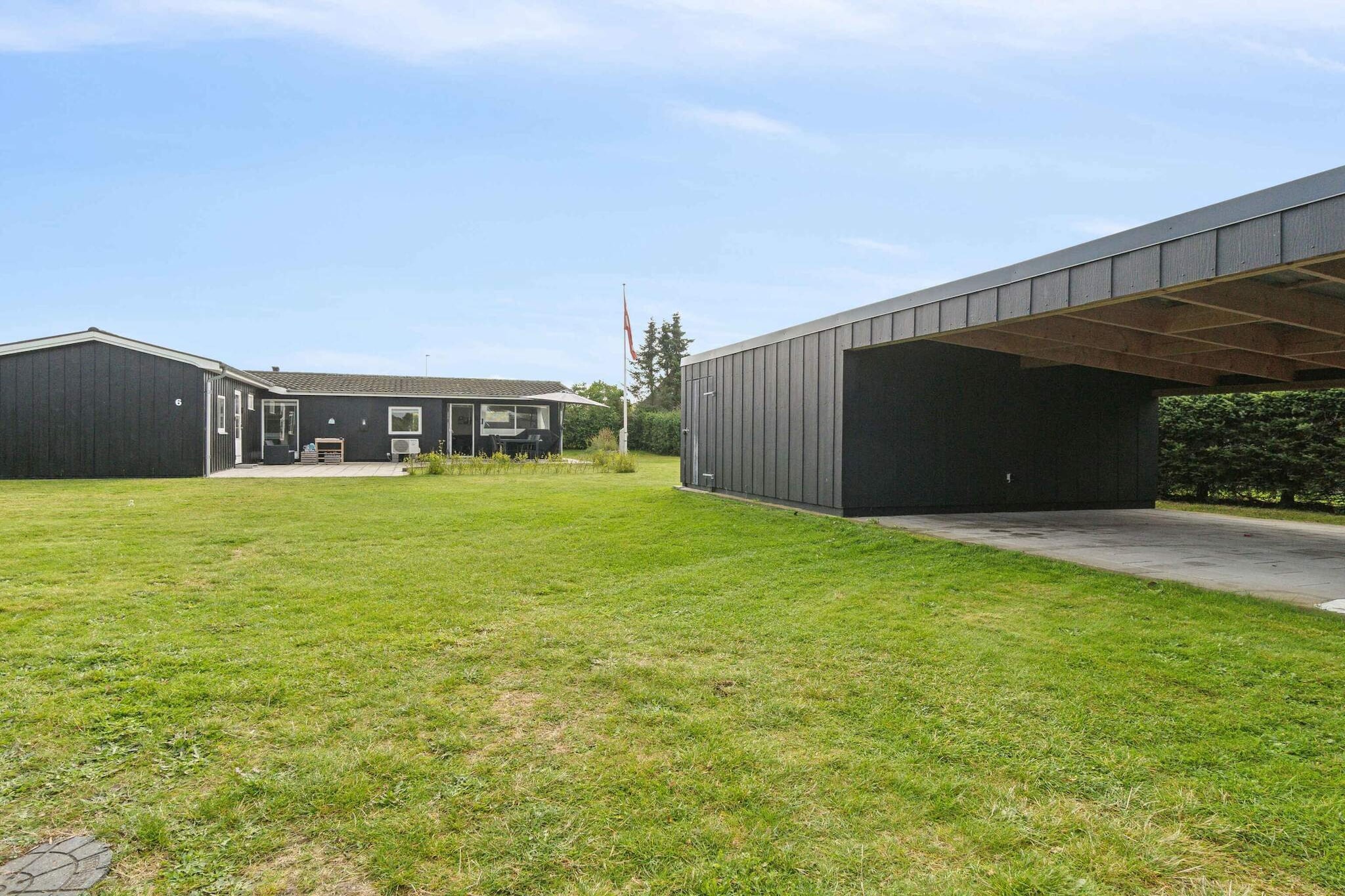 5 sterren vakantie huis in Hadsund-Buitenlucht