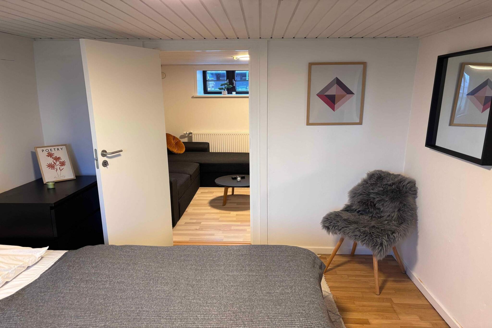 5 Sterne Ferienhaus in Allinge-Innenbereich